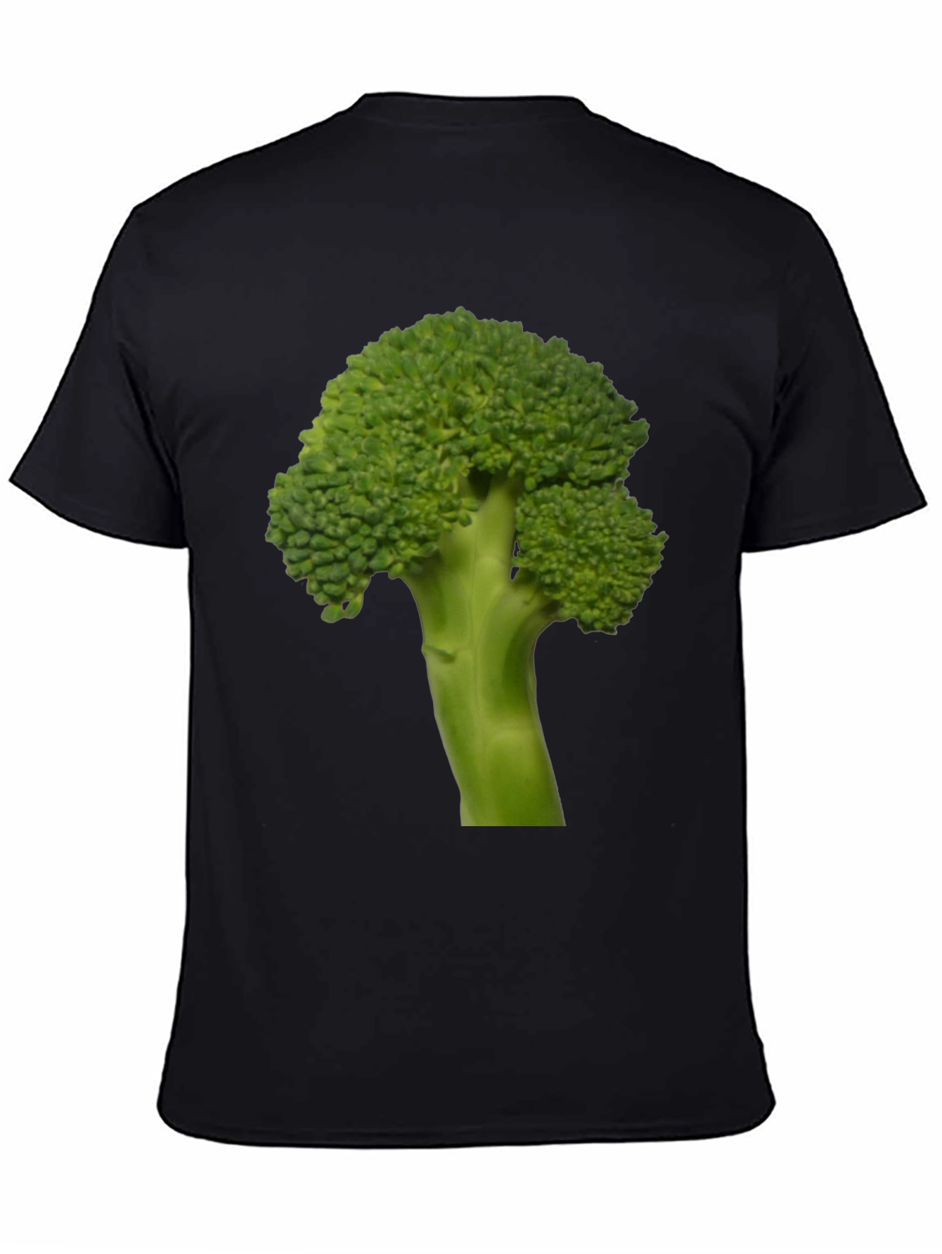 Broccoli Graphic T-Shirt - Healthy Eating Tee