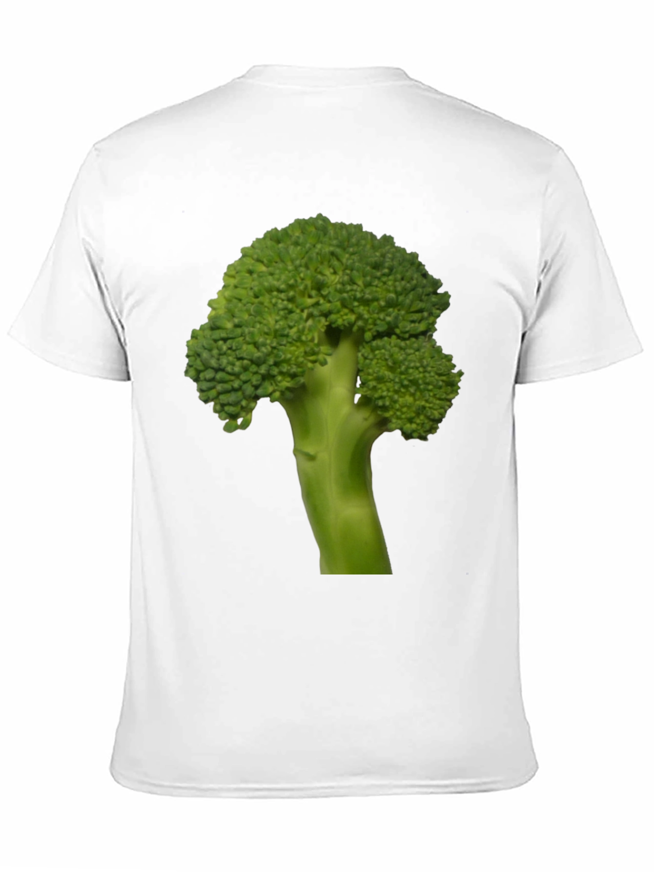 Broccoli Graphic T-Shirt - Healthy Eating Tee