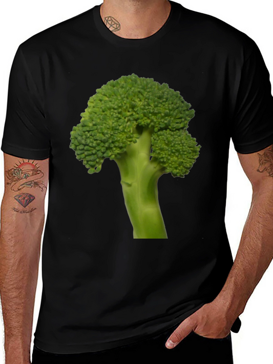 Broccoli Graphic T-Shirt - Healthy Eating Tee