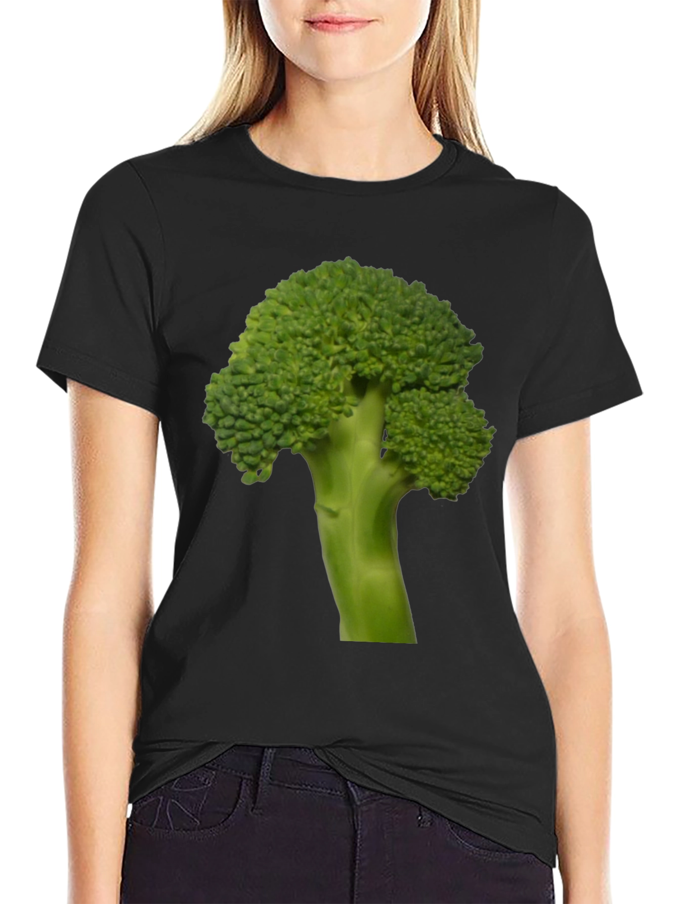Broccoli Graphic T-Shirt - Healthy Eating Tee