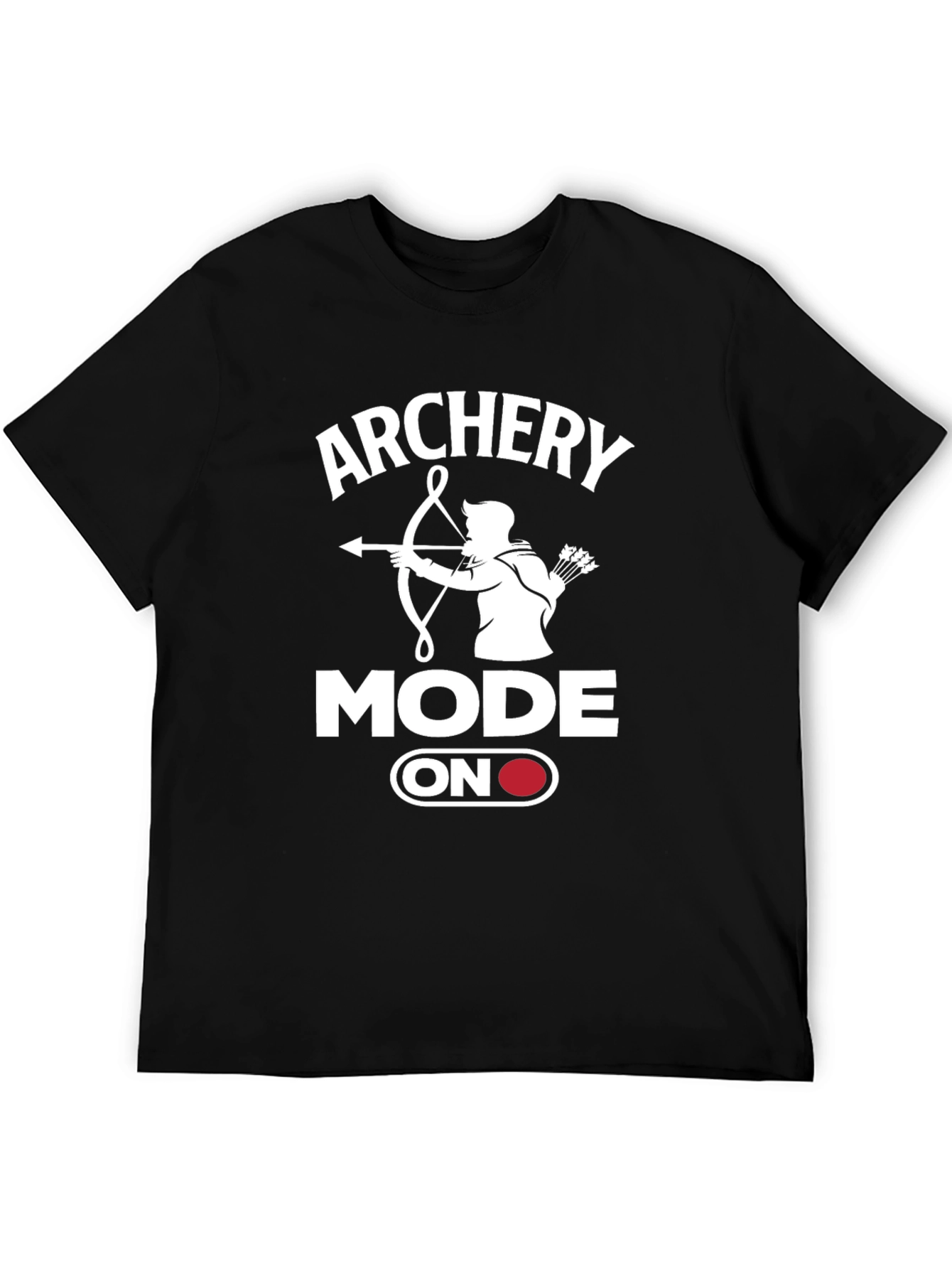 Archery Mode On T-Shirt