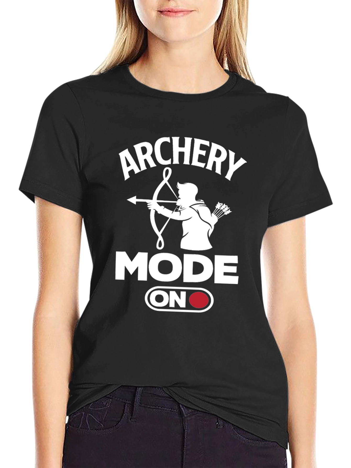 Archery Mode On T-Shirt