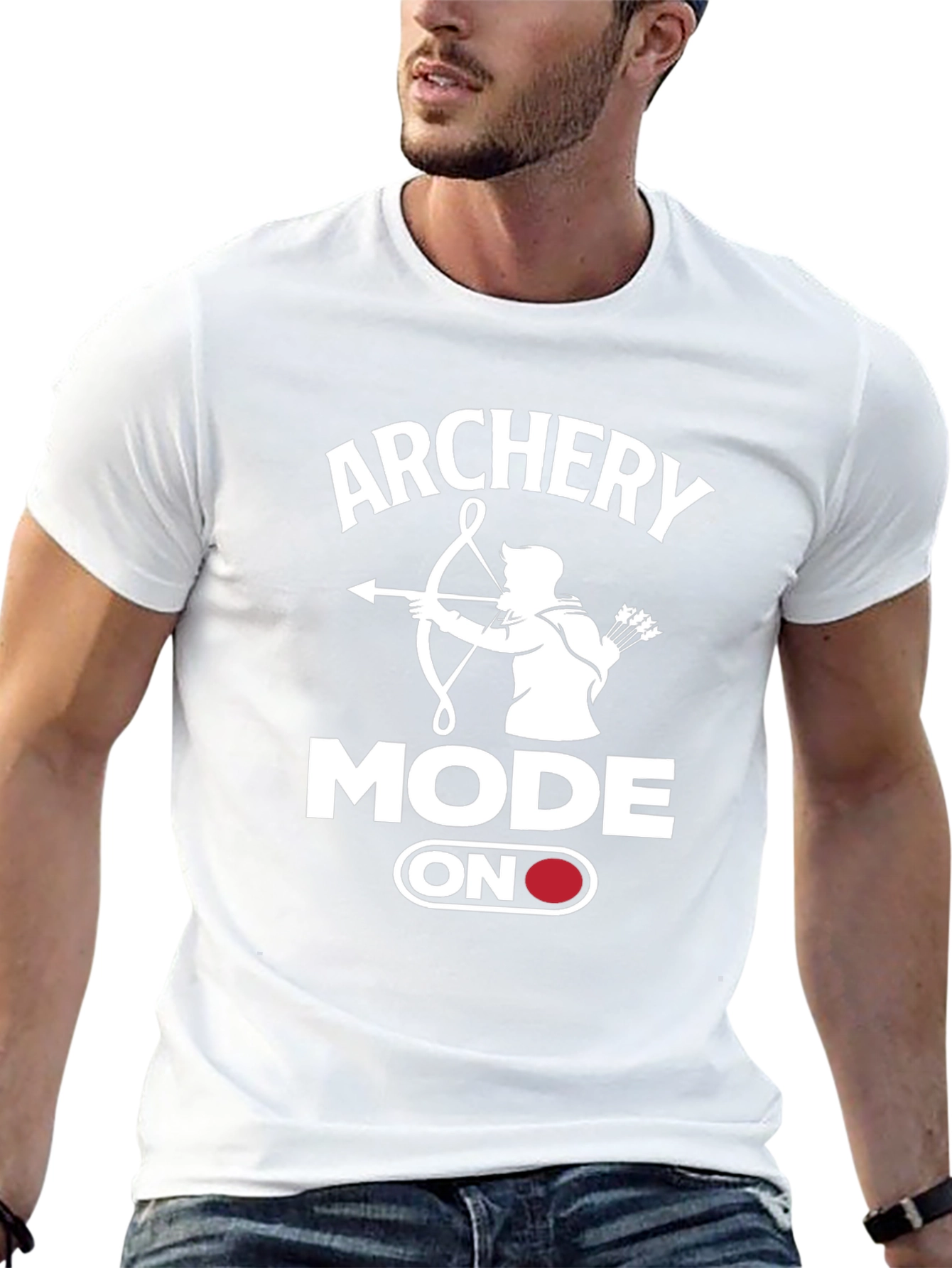 Archery Mode On T-Shirt