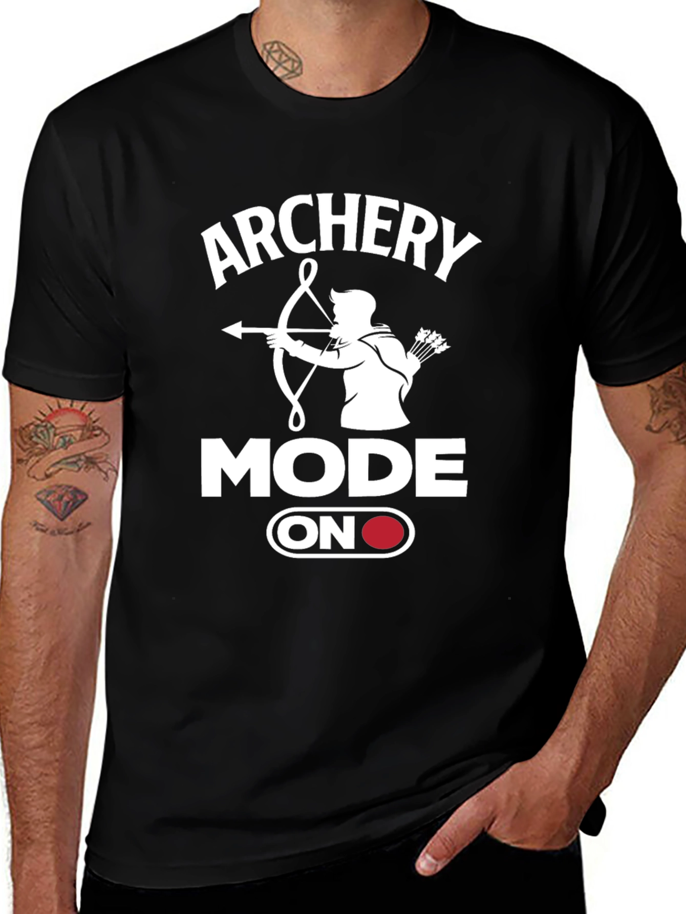 Archery Mode On T-Shirt