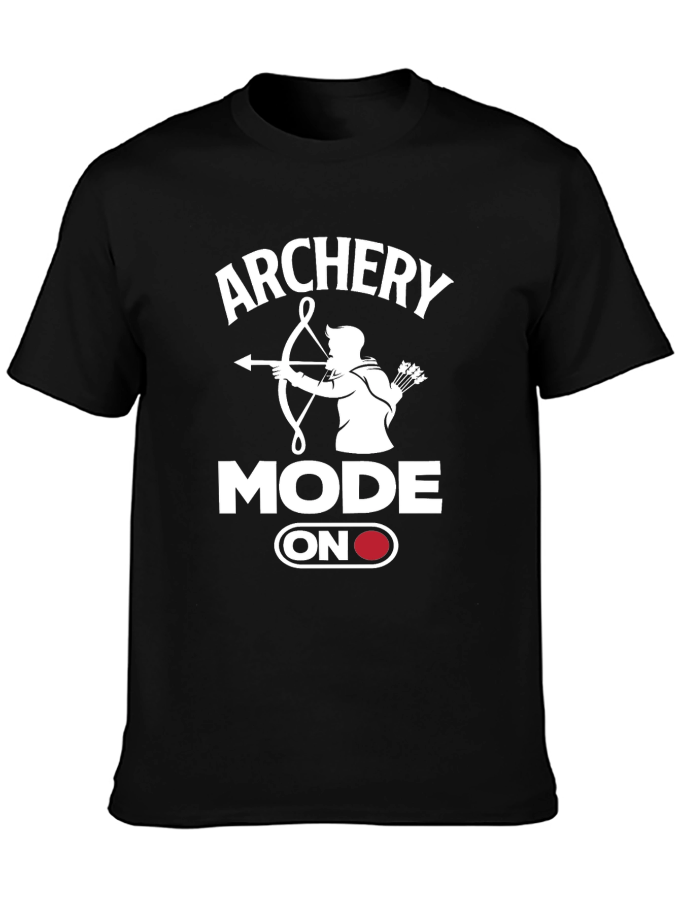 Archery Mode On T-Shirt
