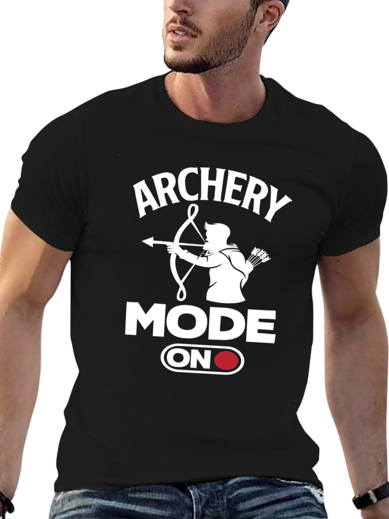 Archery Mode On T-Shirt