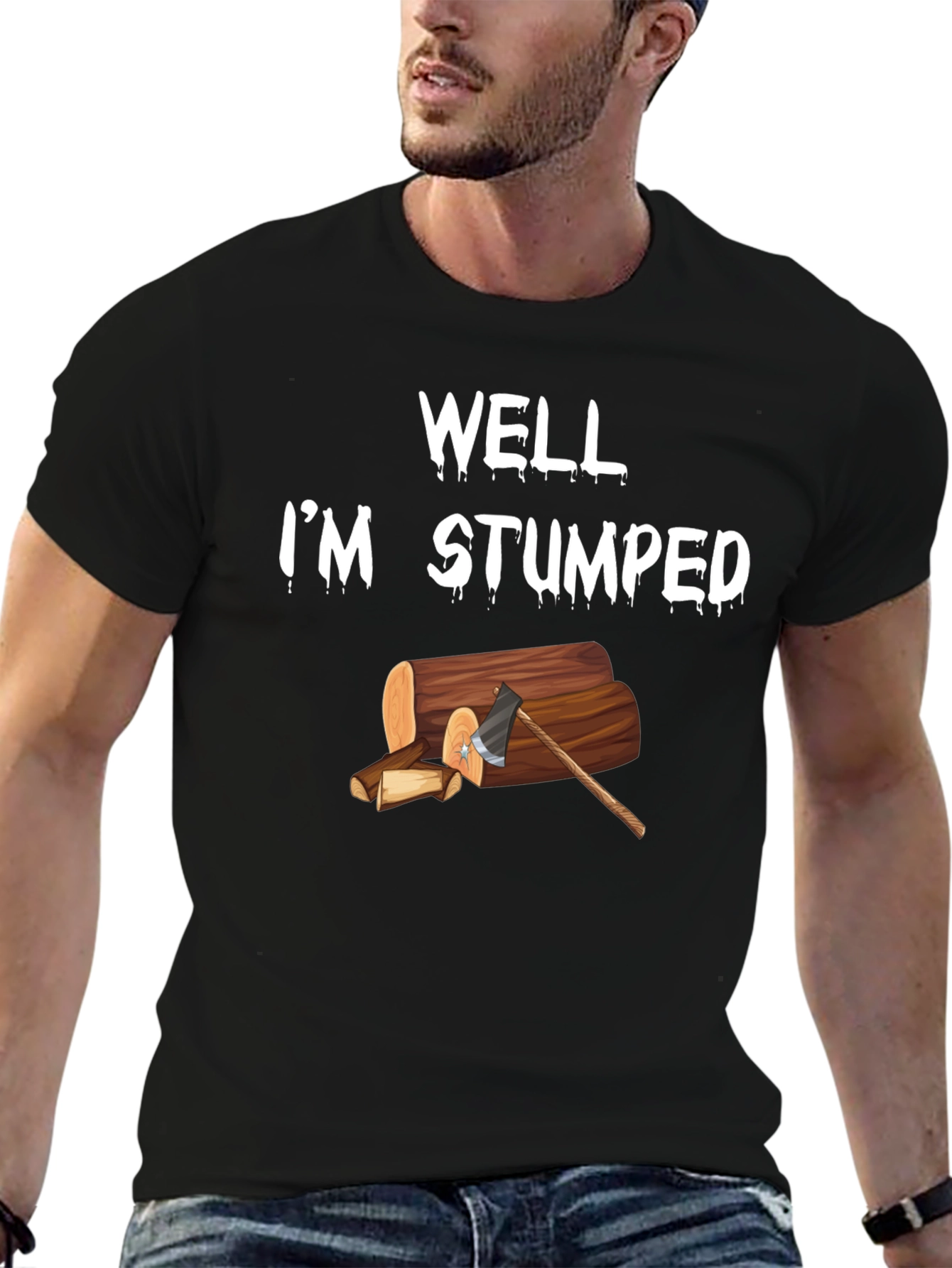 Well Im Stumped Humor T-Shirt