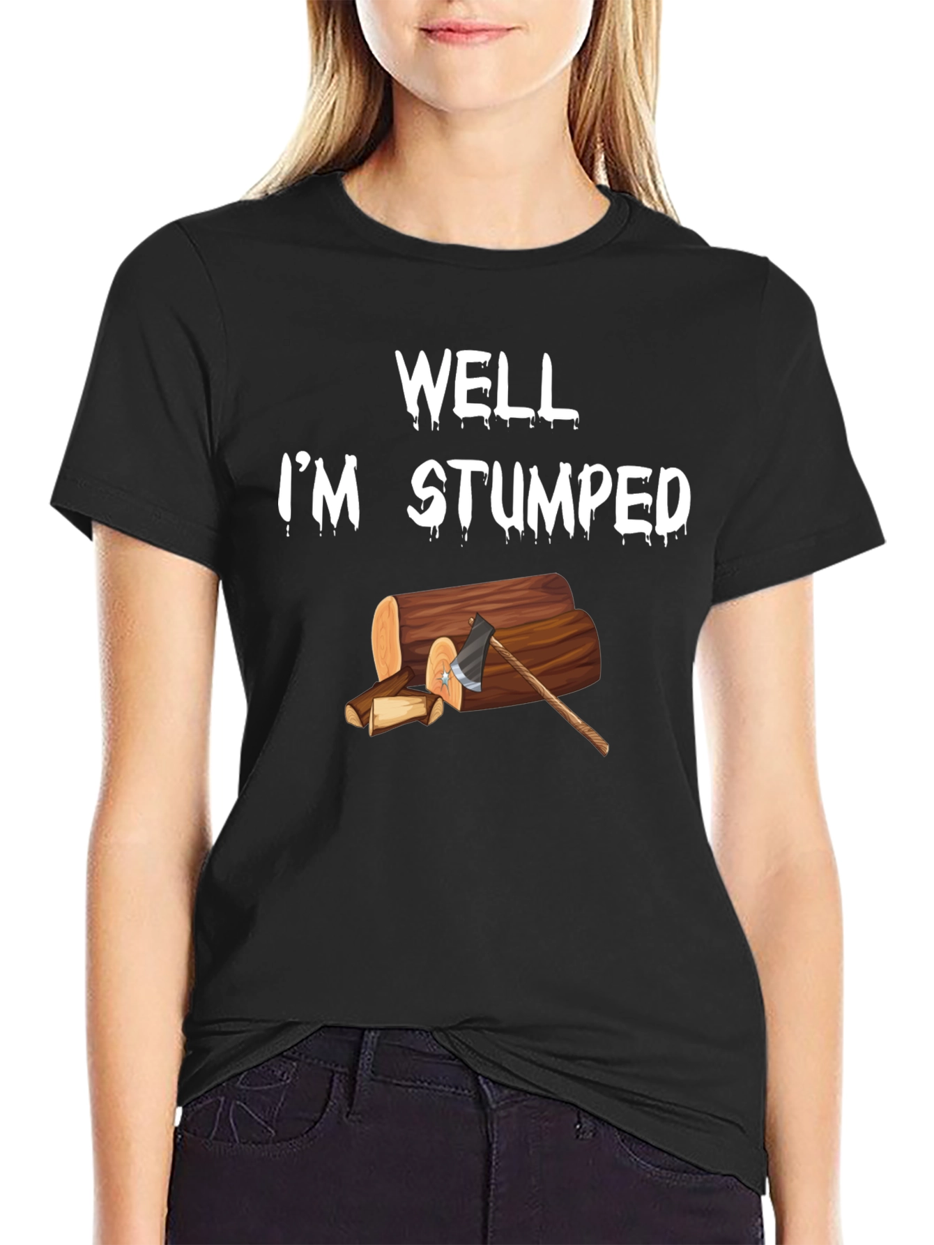 Well Im Stumped Humor T-Shirt