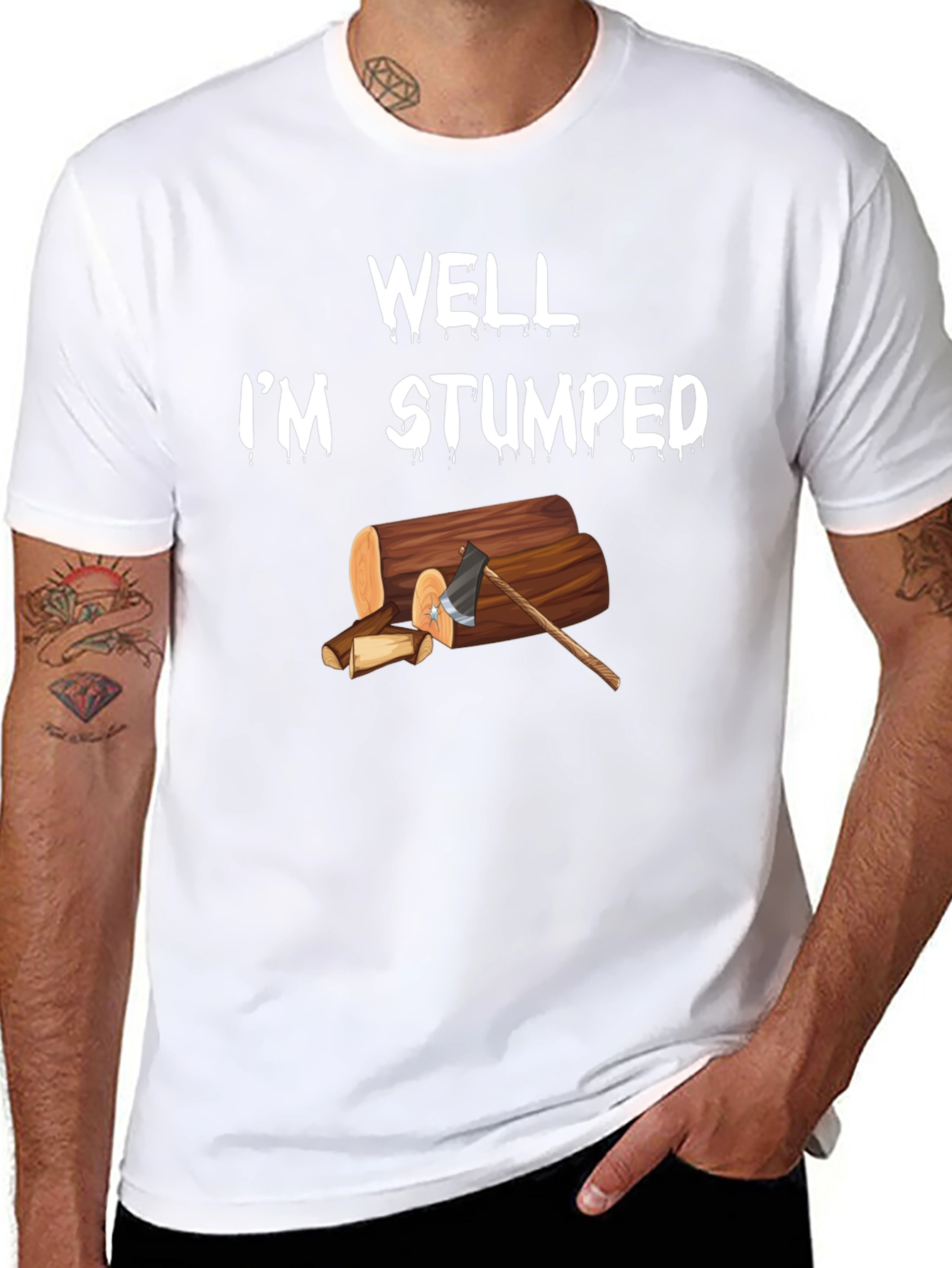 Well Im Stumped Humor T-Shirt