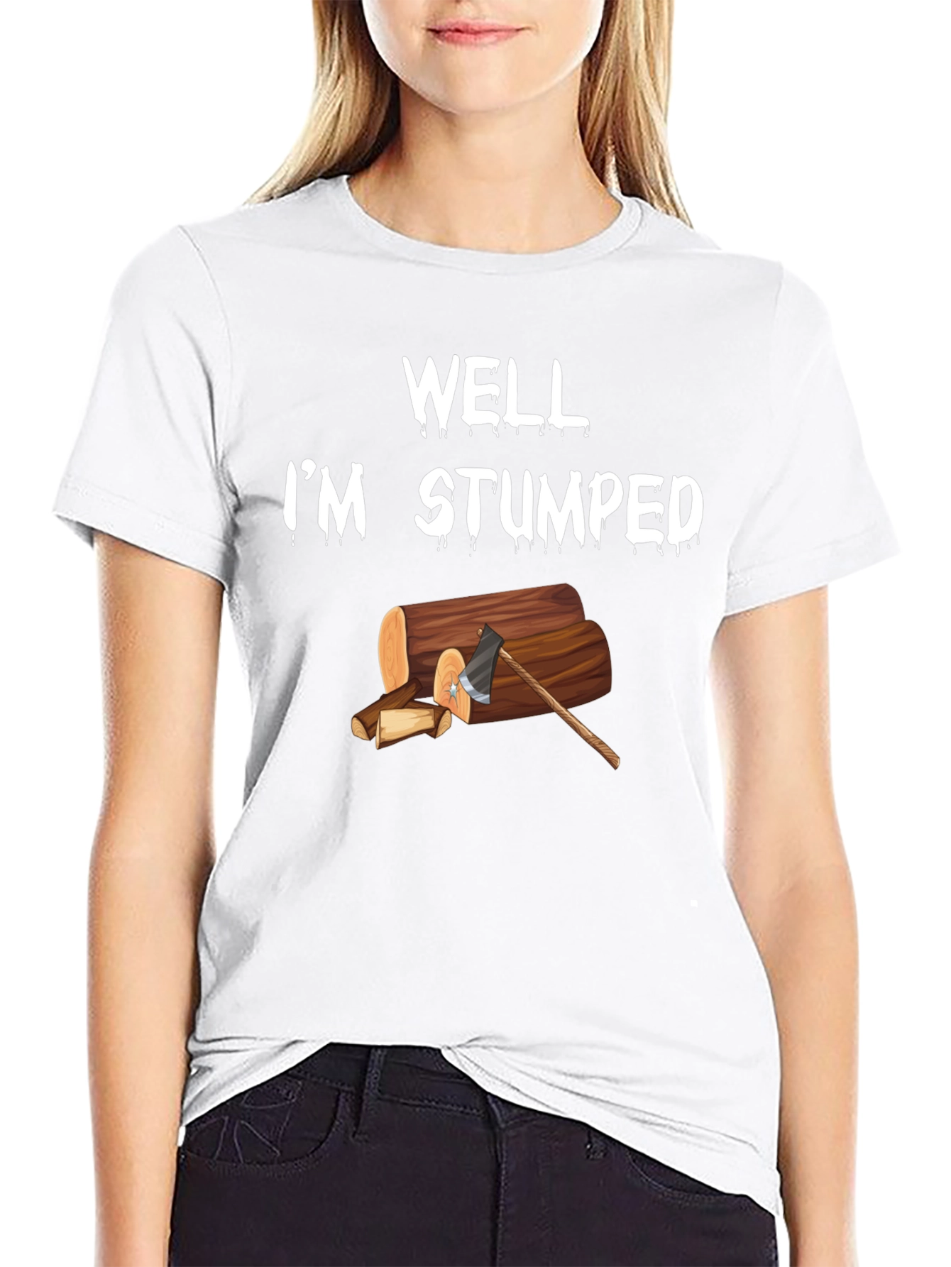 Well Im Stumped Humor T-Shirt