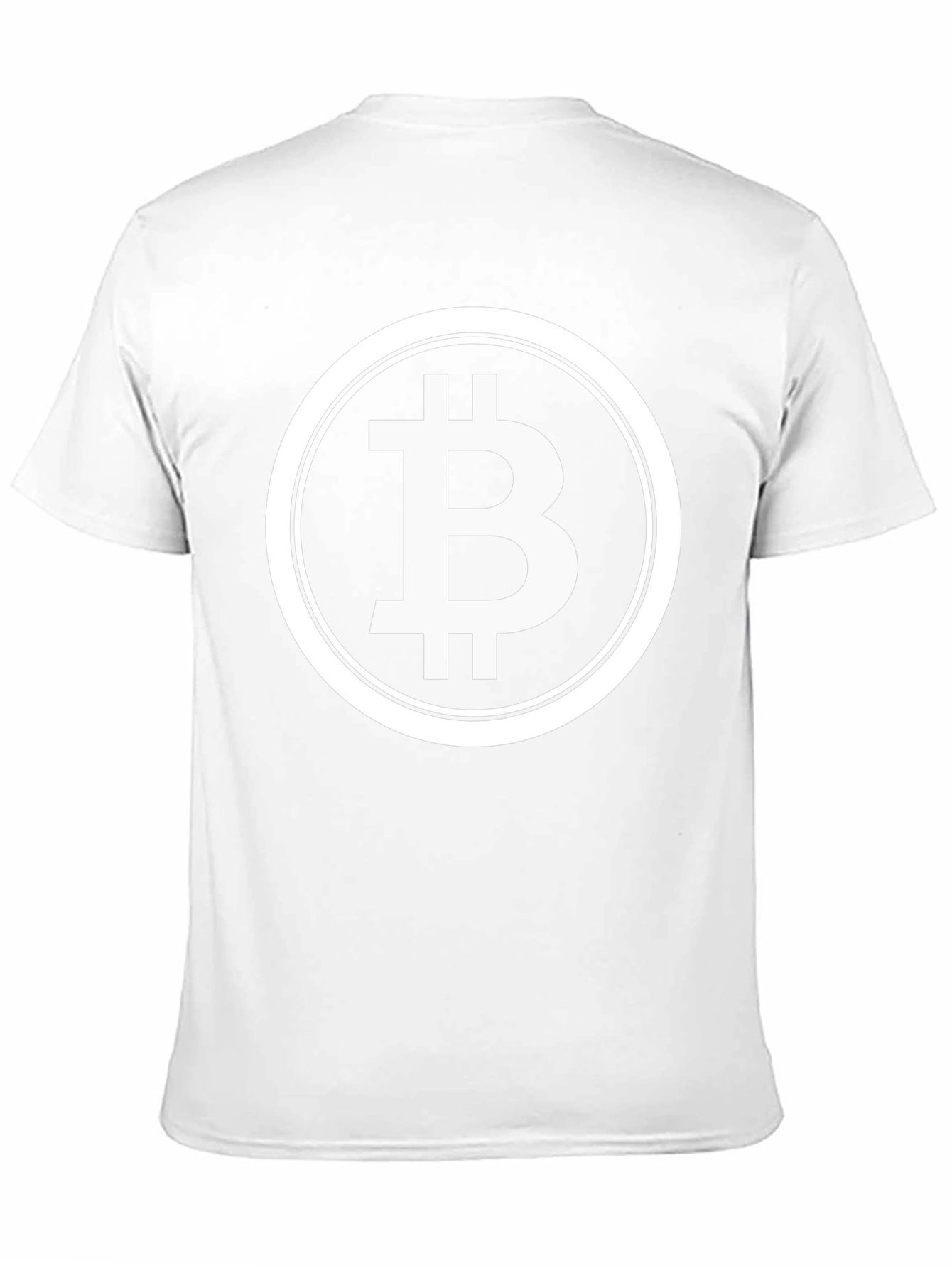 Bitcoin Logo T-Shirt - Black Crypto Tee