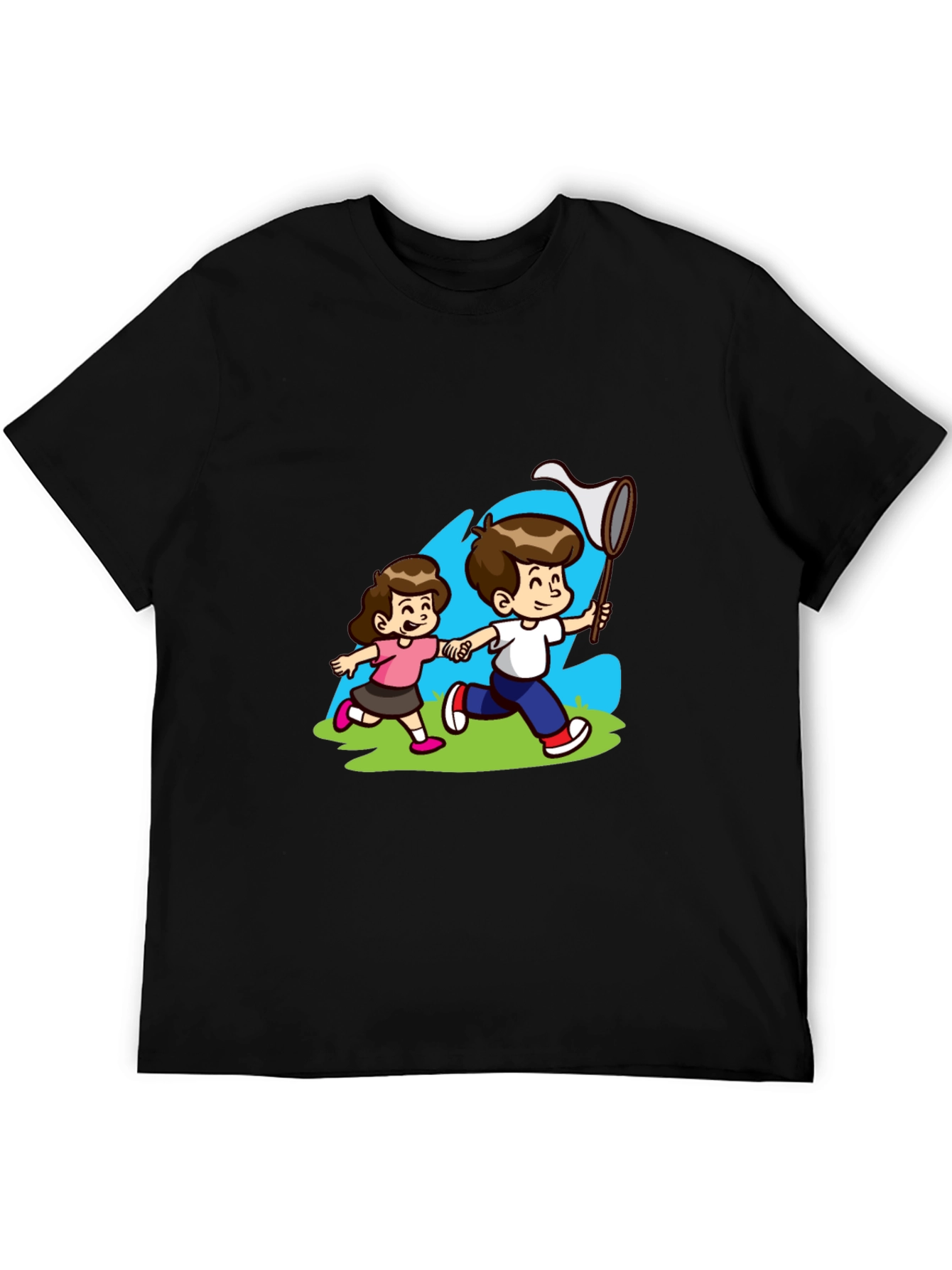 Cartoon Kids Graphic T-Shirt Fun Youth Apparel