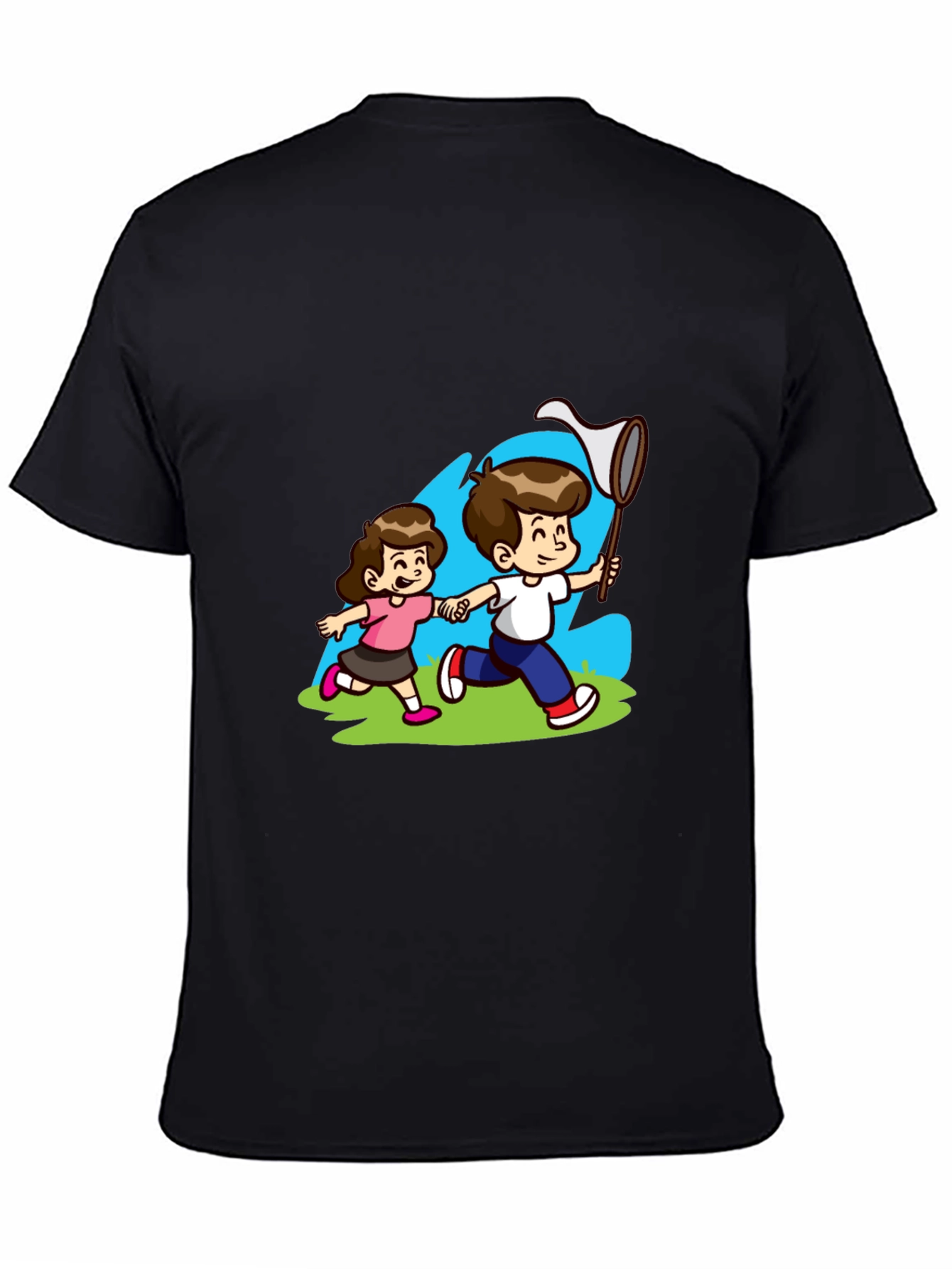 Cartoon Kids Graphic T-Shirt Fun Youth Apparel