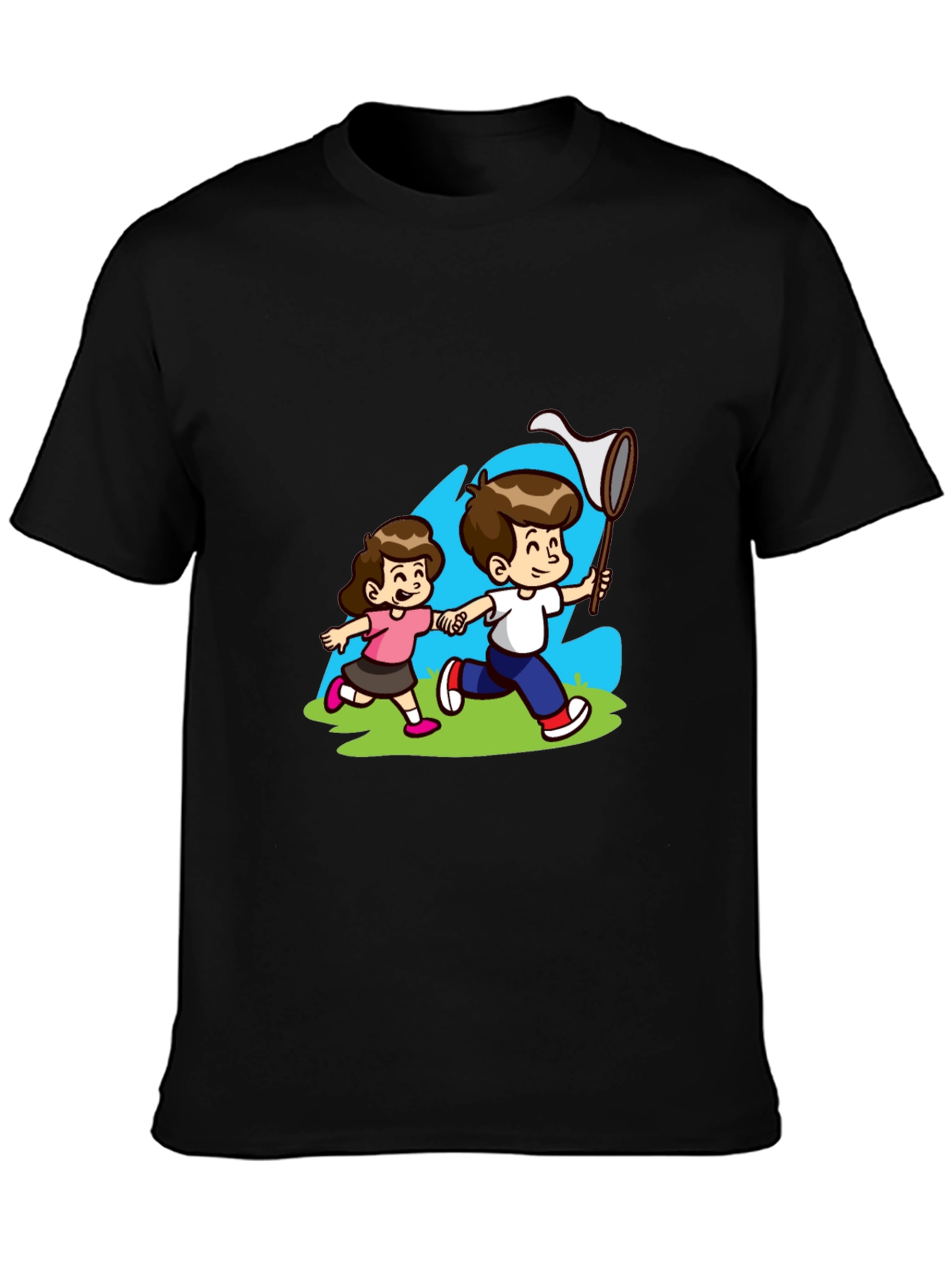 Cartoon Kids Graphic T-Shirt Fun Youth Apparel