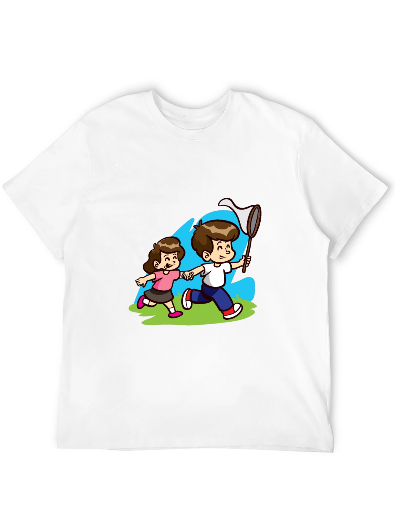 Cartoon Kids Graphic T-Shirt Fun Youth Apparel