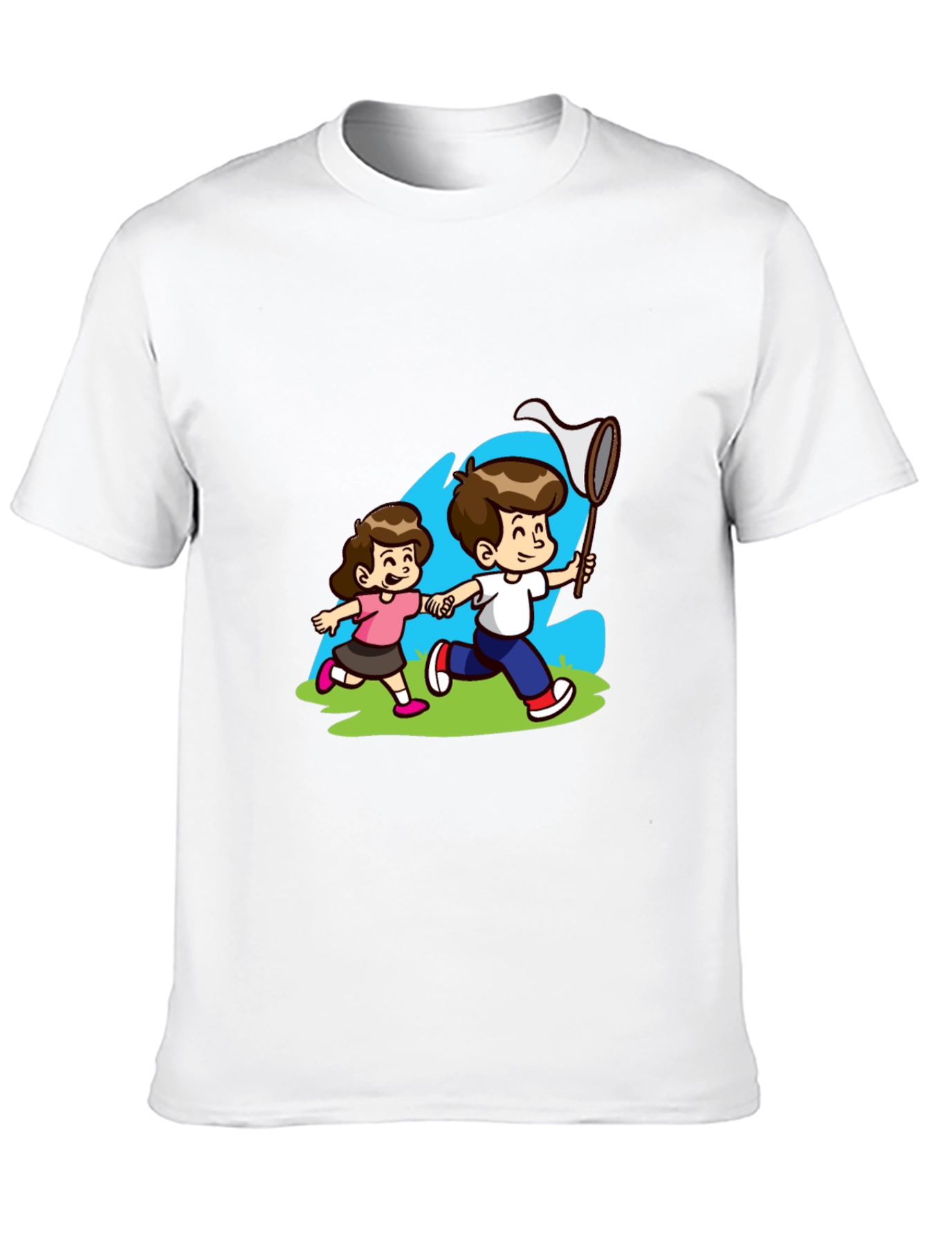 Cartoon Kids Graphic T-Shirt Fun Youth Apparel