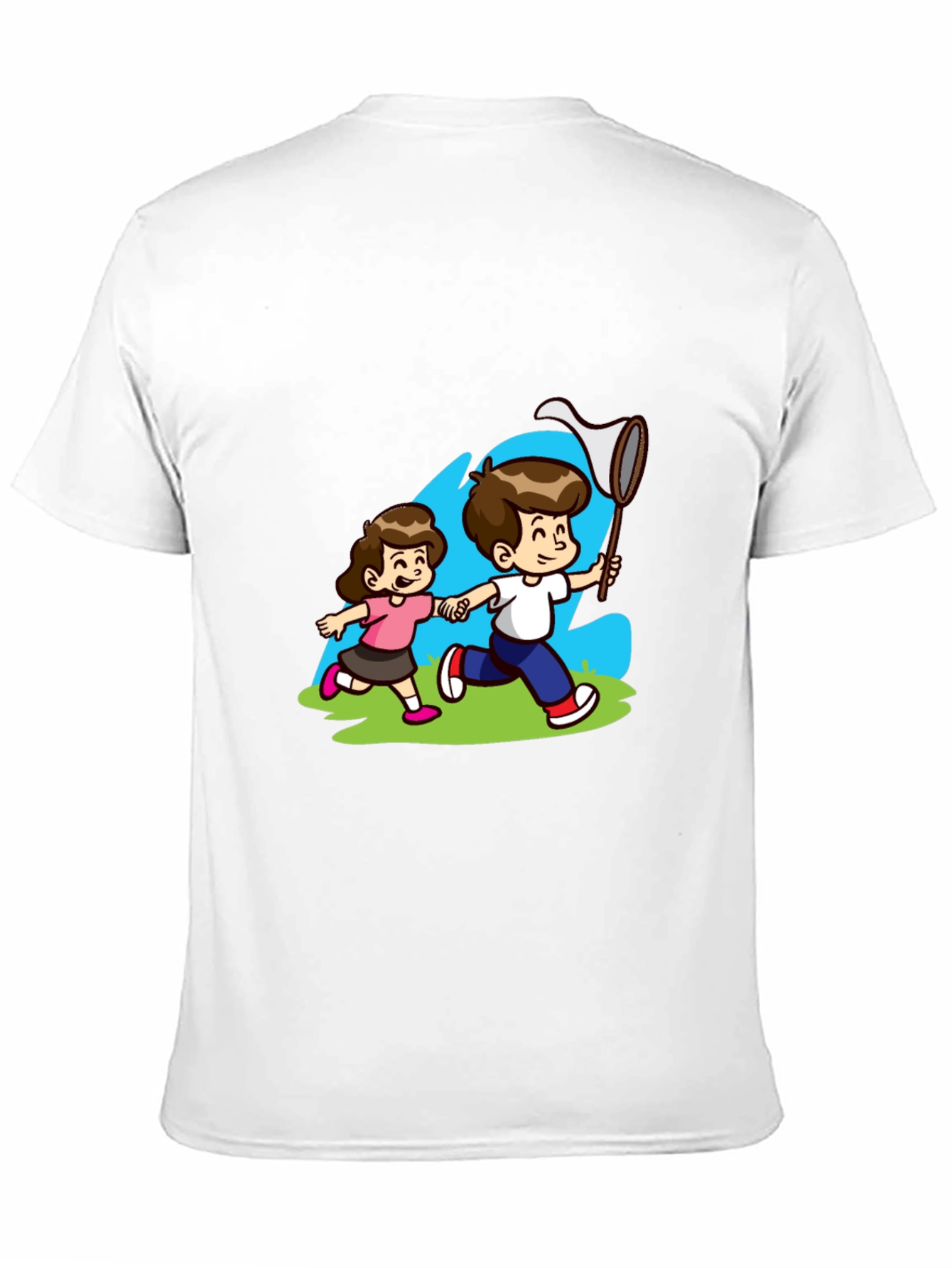 Cartoon Kids Graphic T-Shirt Fun Youth Apparel