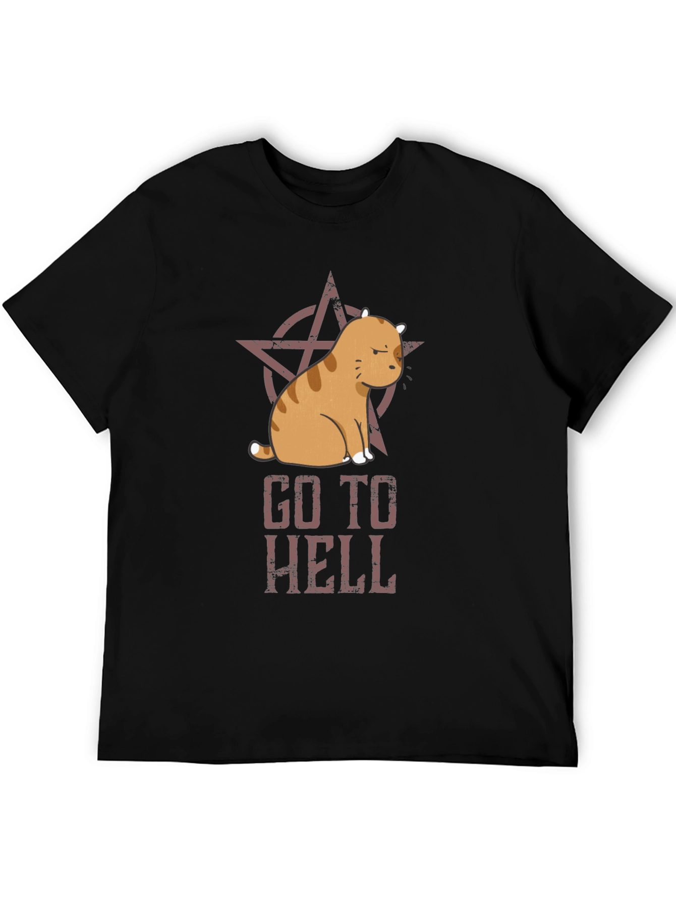 Go To Hell Cat T-Shirt - Unisex
