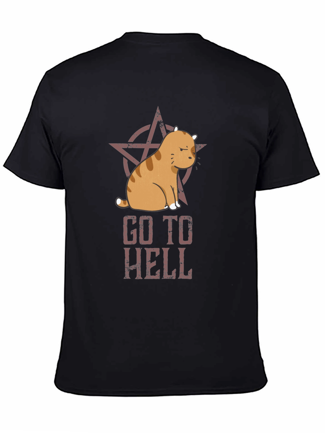 Go To Hell Cat T-Shirt - Unisex
