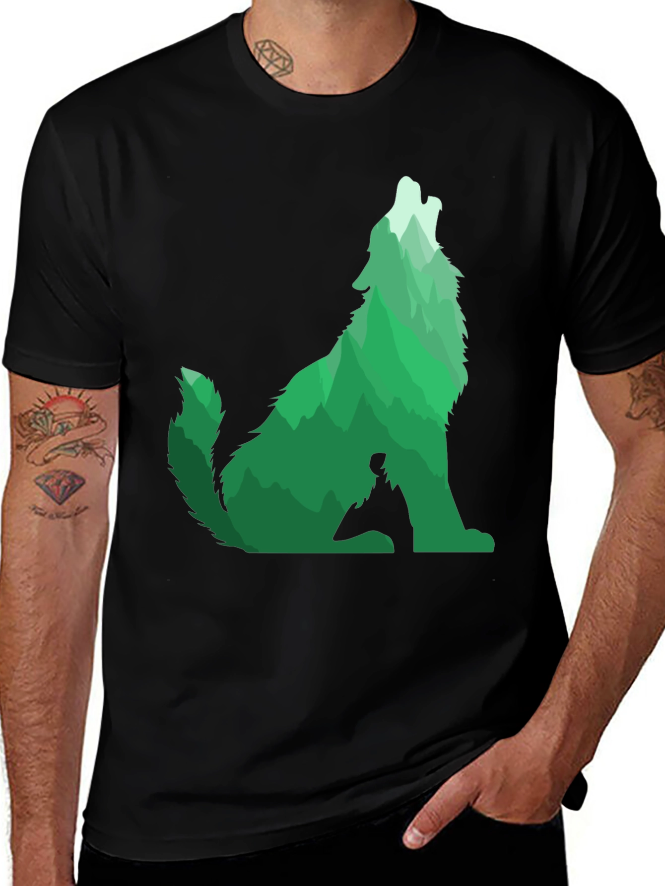 Wolf Mountain Graphic Tee
