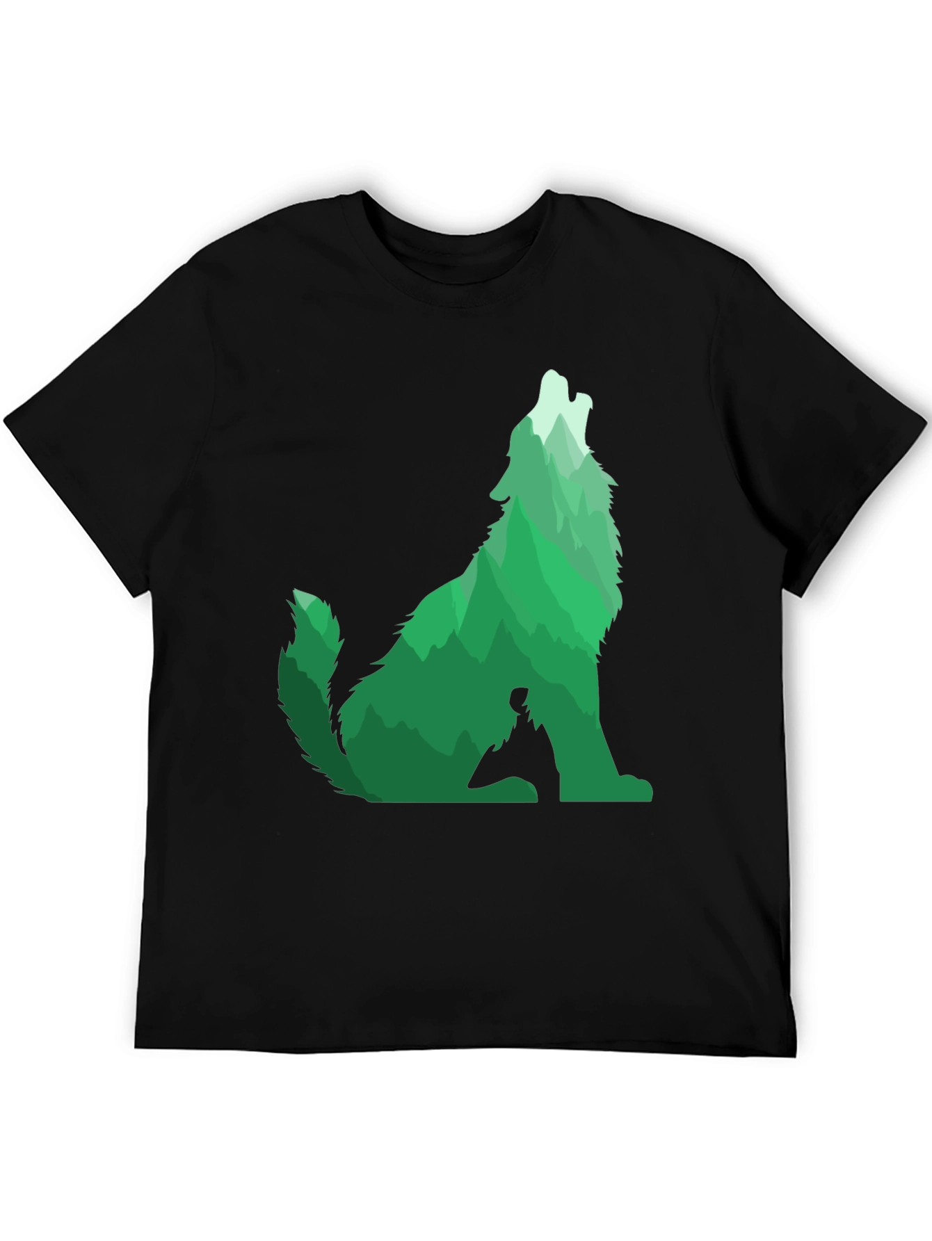 Wolf Mountain Graphic Tee
