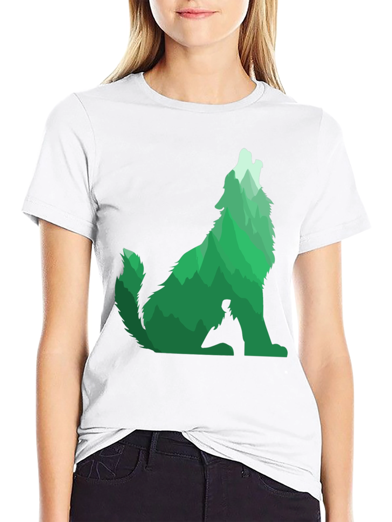 Wolf Mountain Graphic Tee
