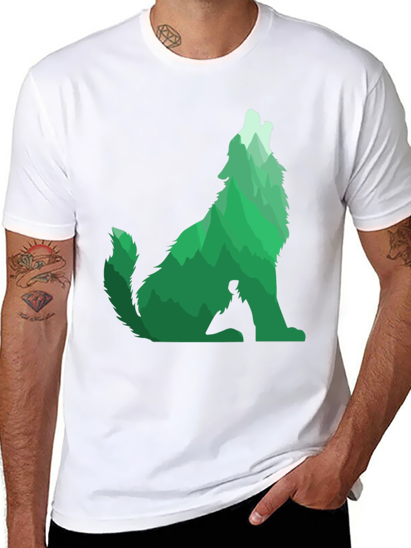 Wolf Mountain Graphic Tee