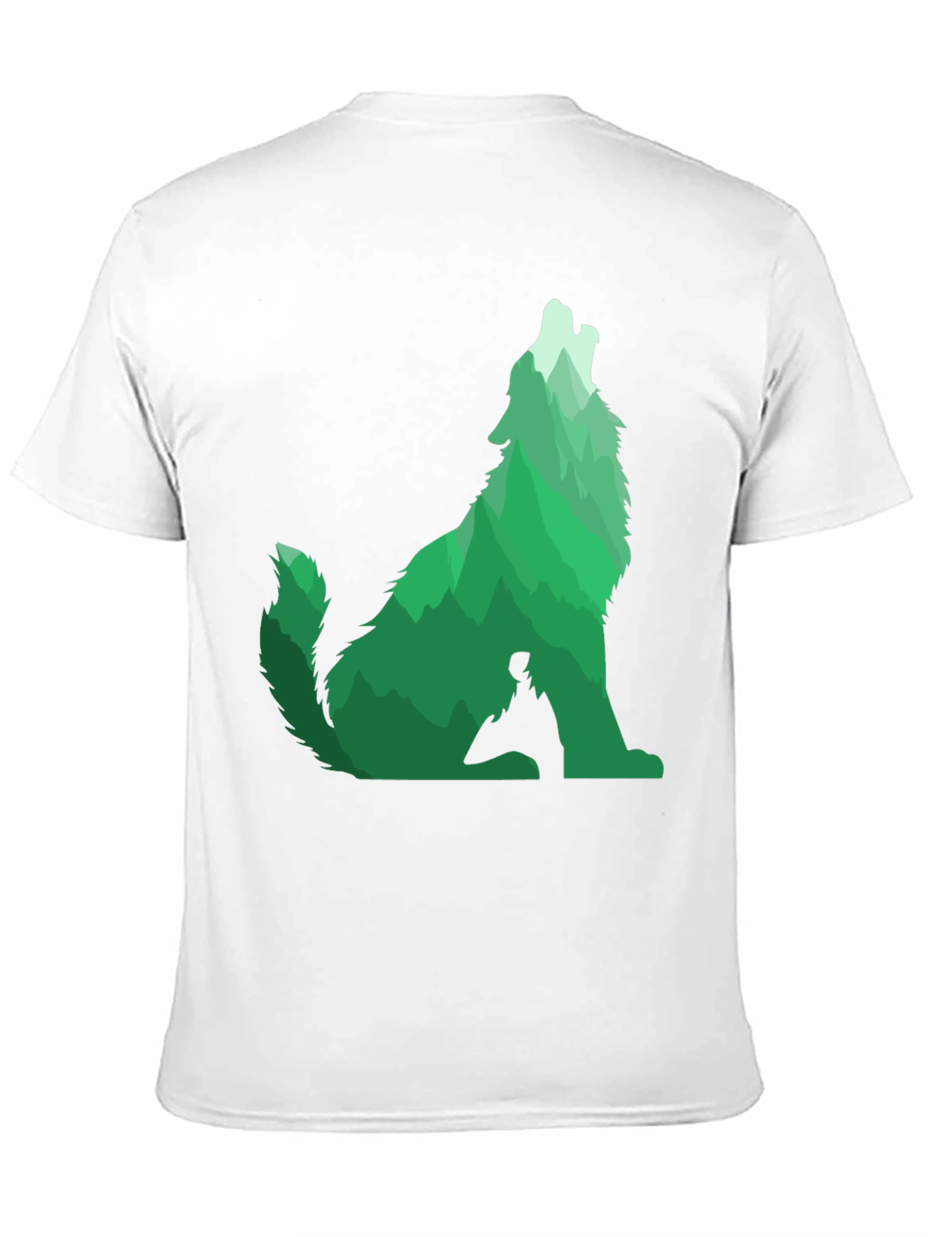 Wolf Mountain Graphic Tee