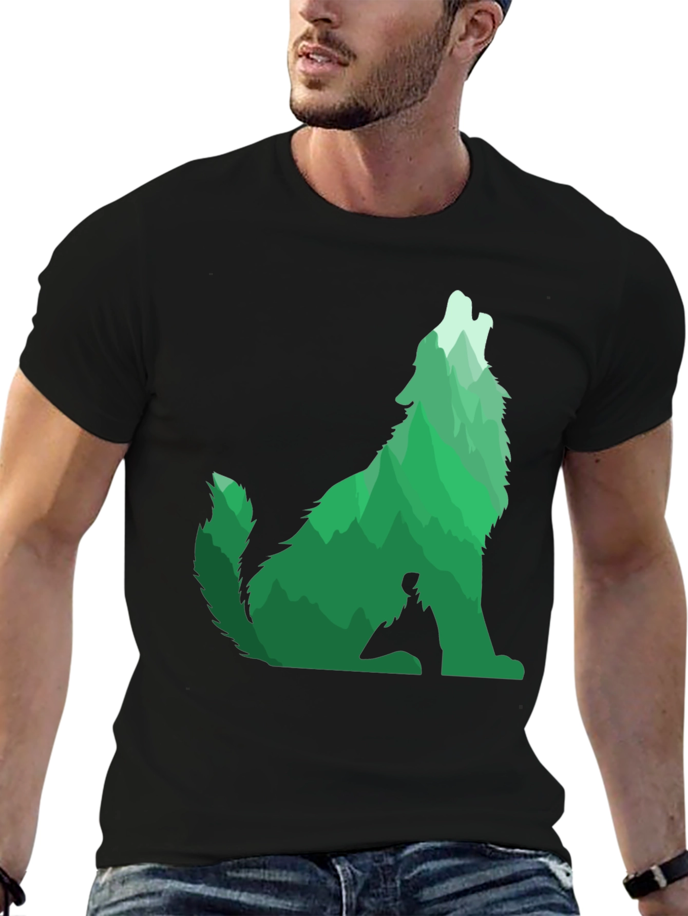 Wolf Mountain Graphic Tee