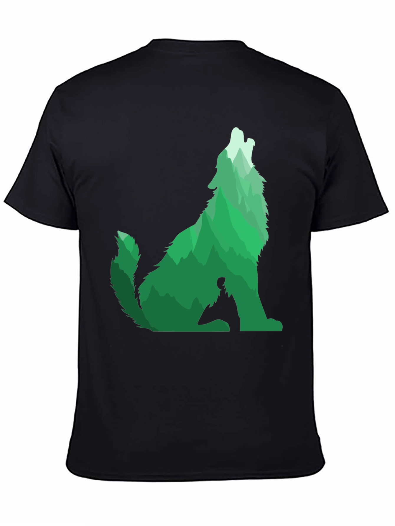 Wolf Mountain Graphic Tee