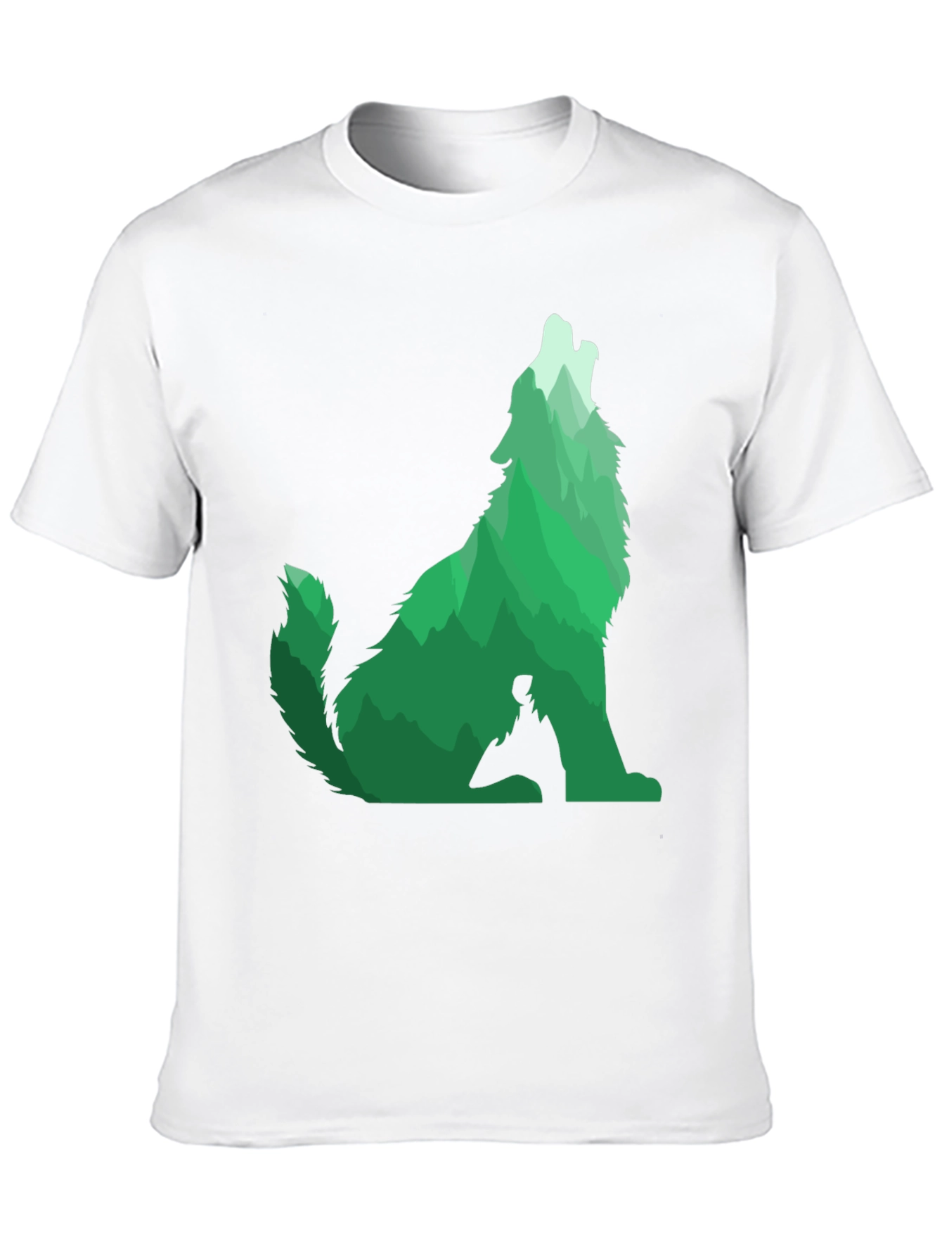 Wolf Mountain Graphic Tee