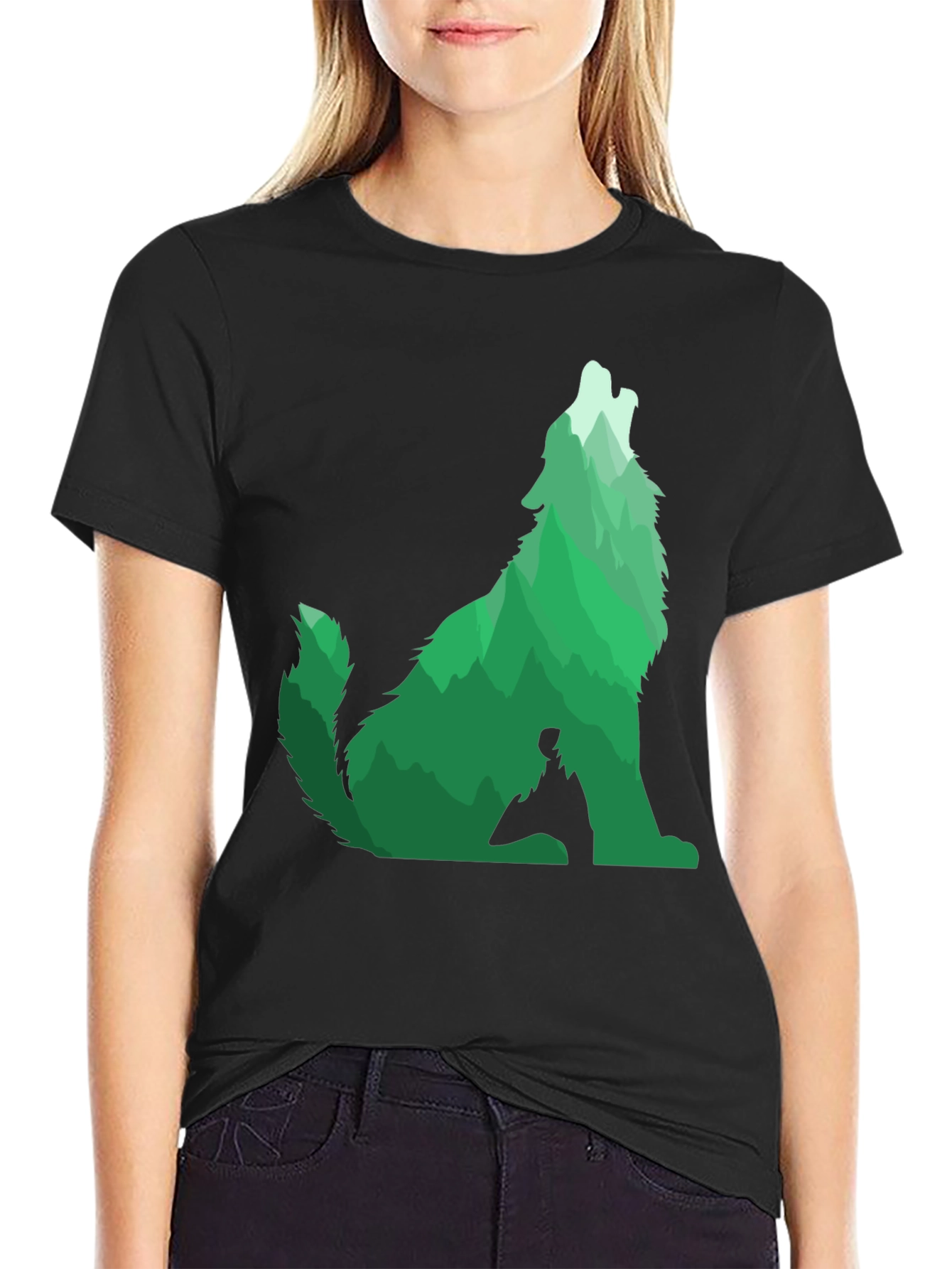 Wolf Mountain Graphic Tee