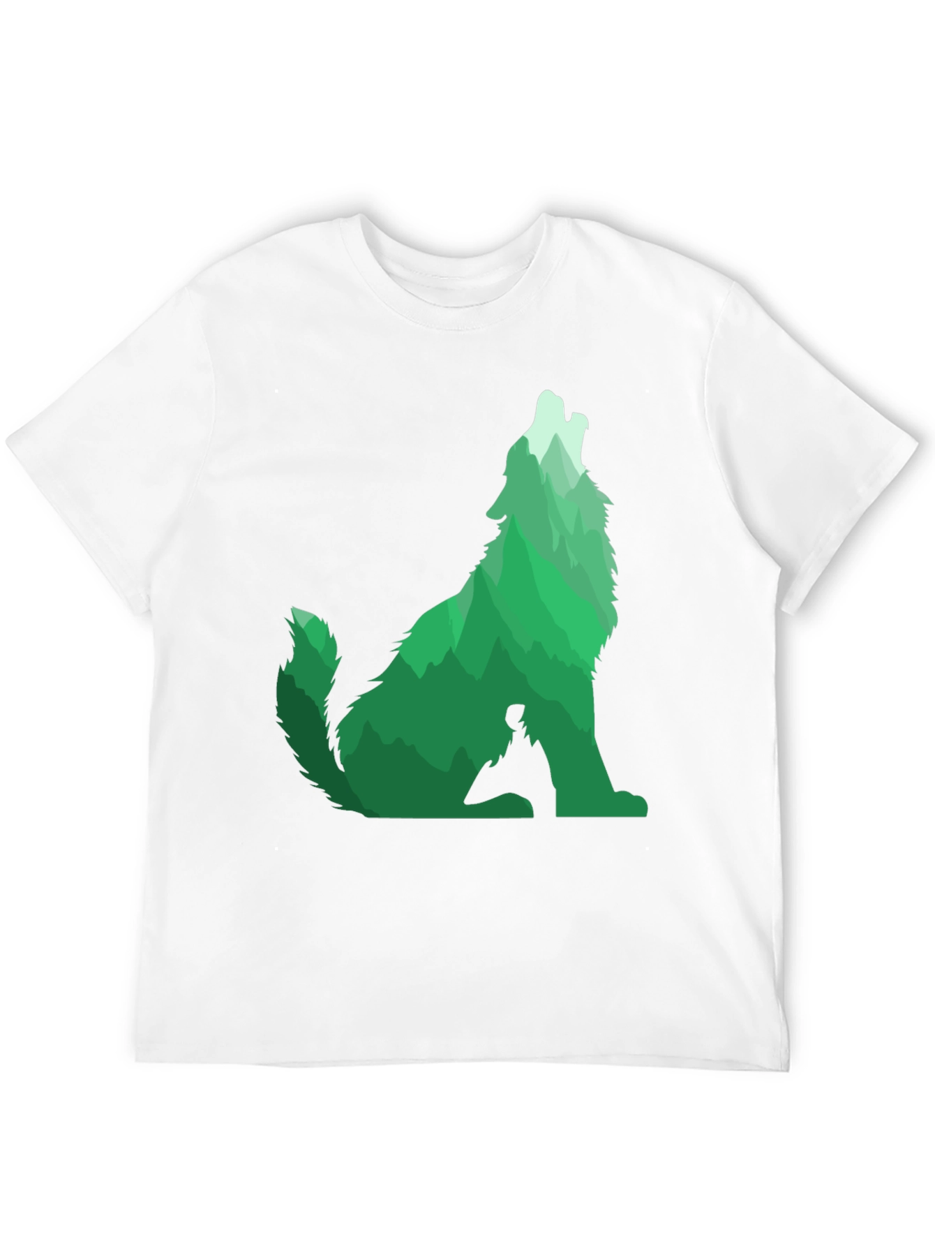 Wolf Mountain Graphic Tee