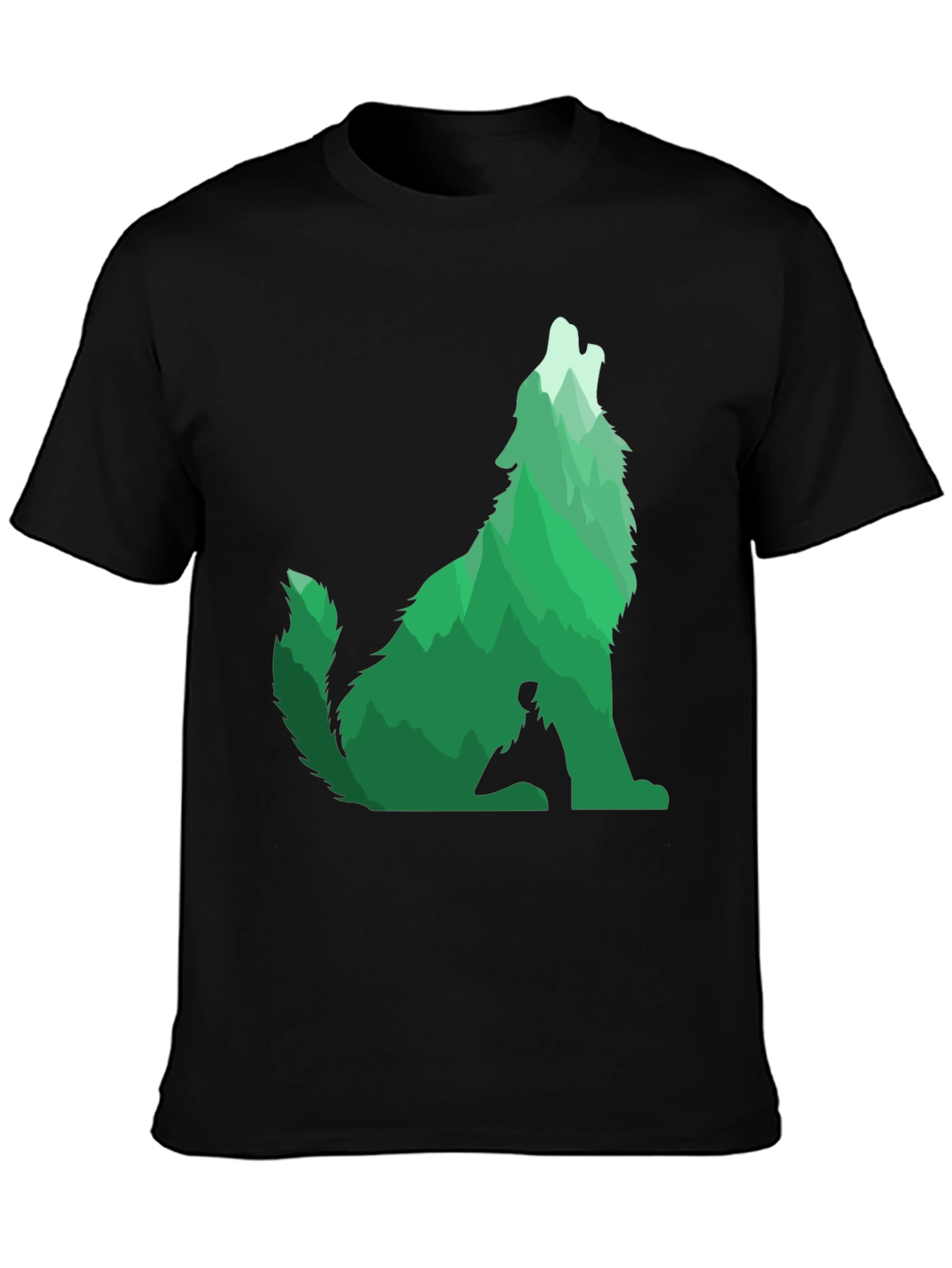 Wolf Mountain Graphic Tee