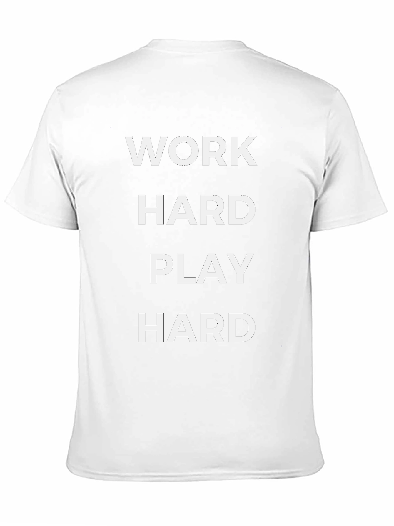 Work Hard Play Hard Graphic Tee