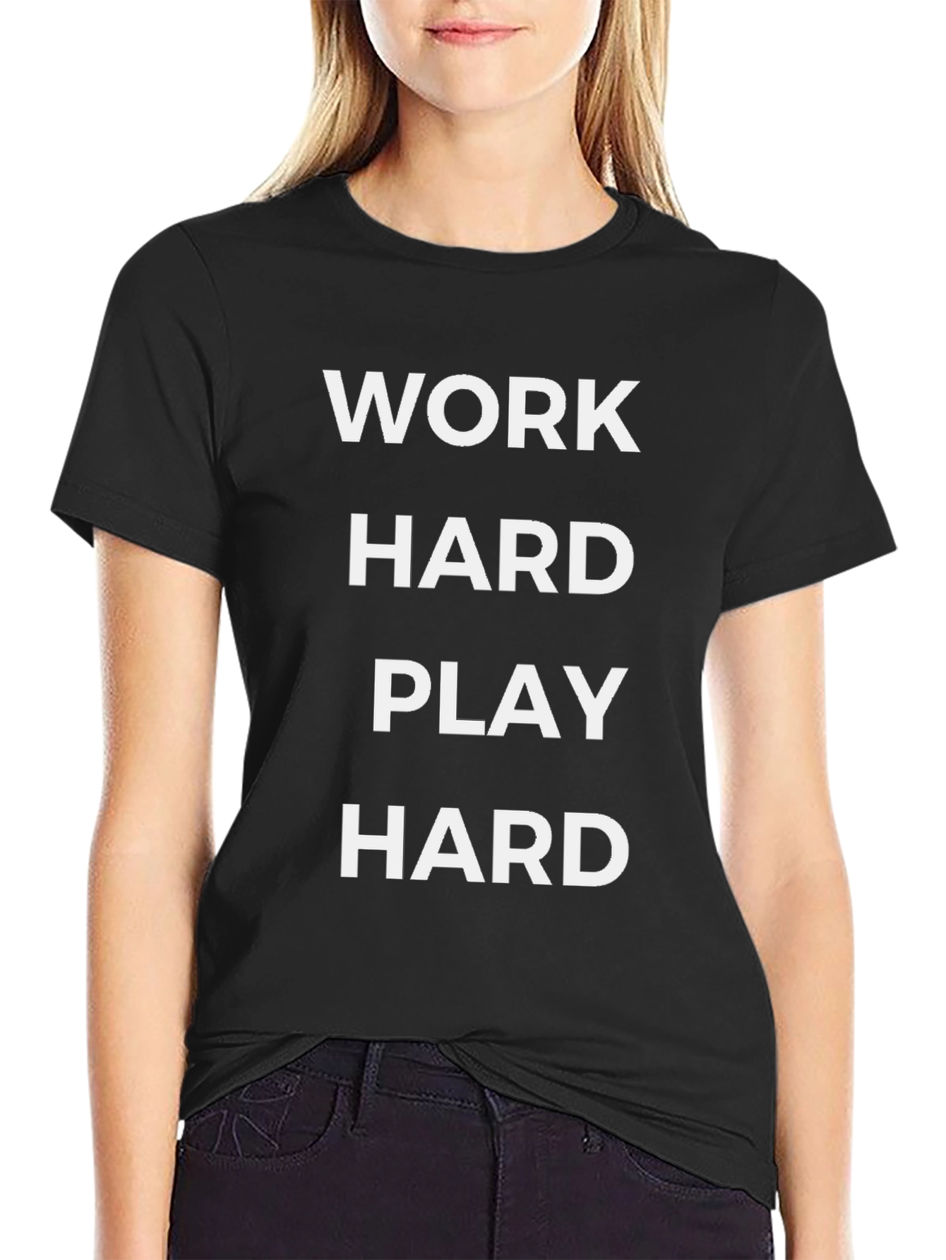 Work Hard Play Hard Graphic Tee