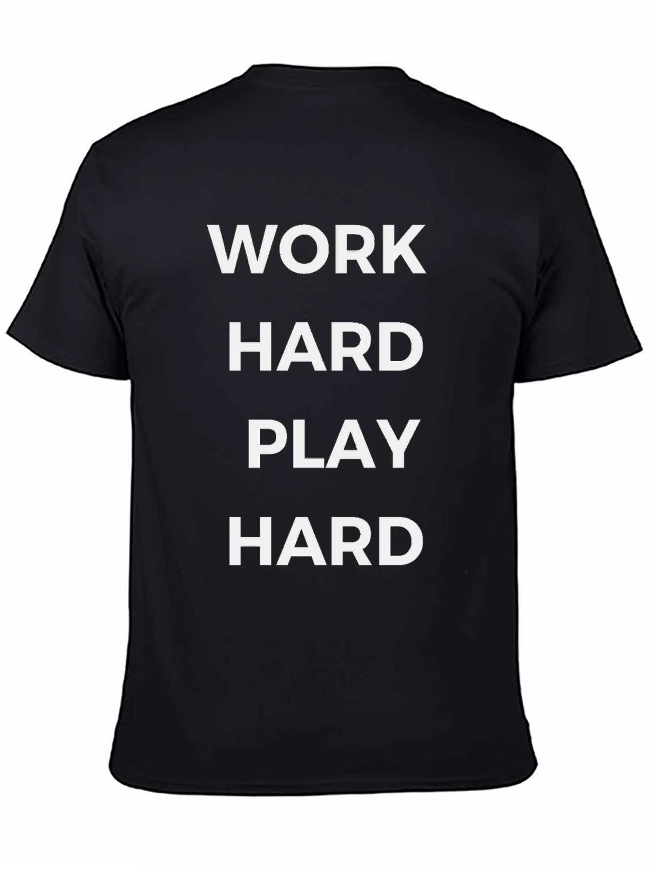 Work Hard Play Hard Graphic Tee