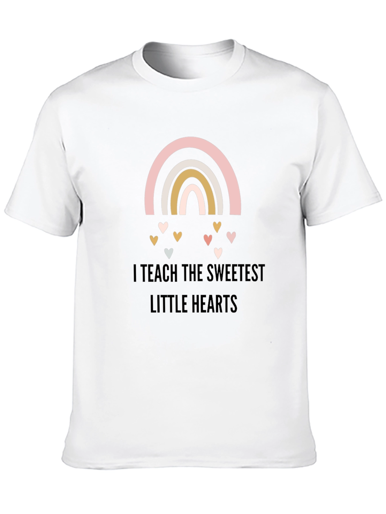 Sweetest Hearts Teacher T-Shirt