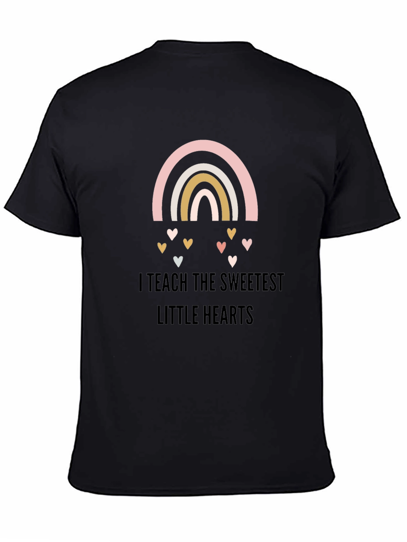 Sweetest Hearts Teacher T-Shirt