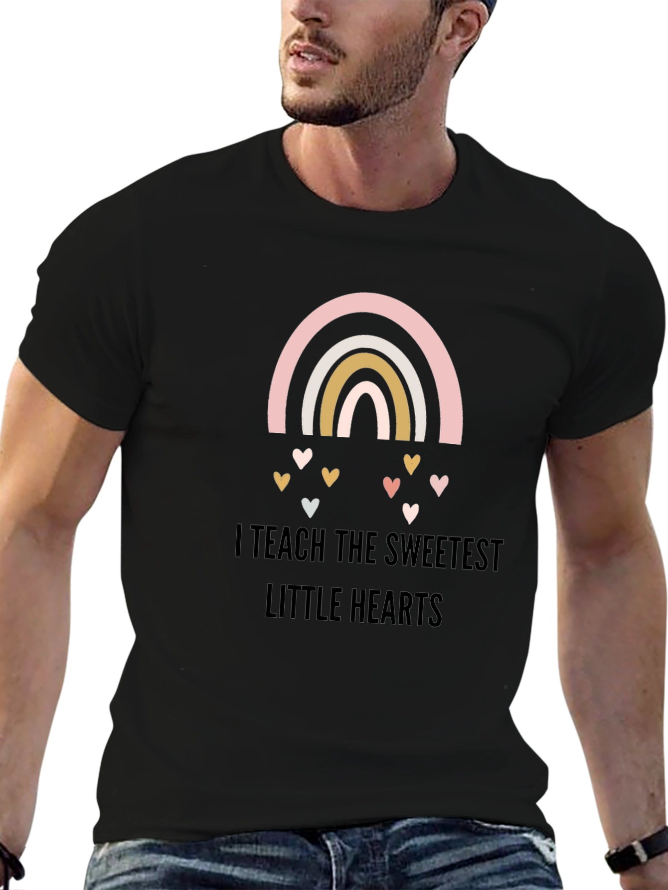 Sweetest Hearts Teacher T-Shirt