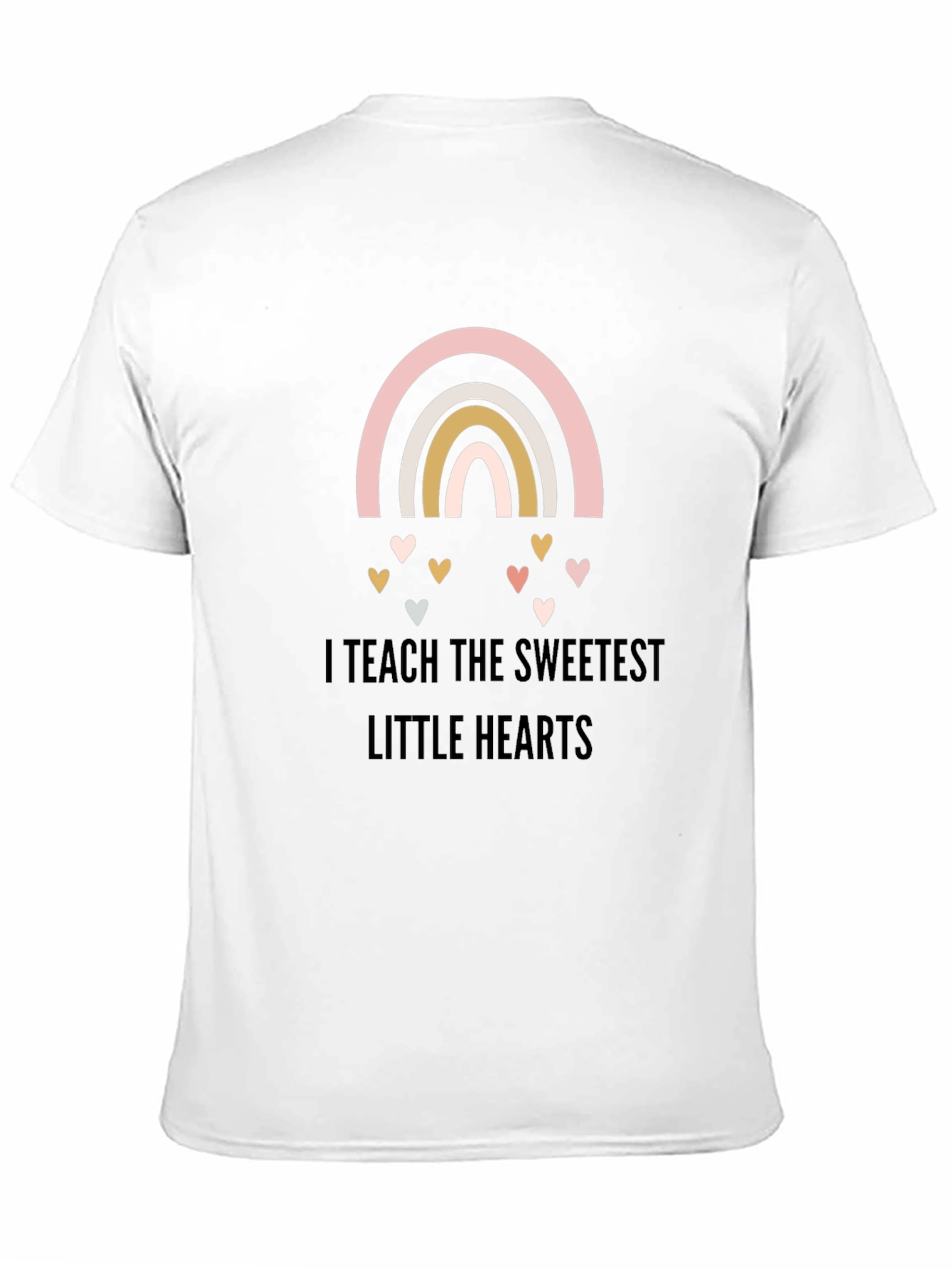 Sweetest Hearts Teacher T-Shirt