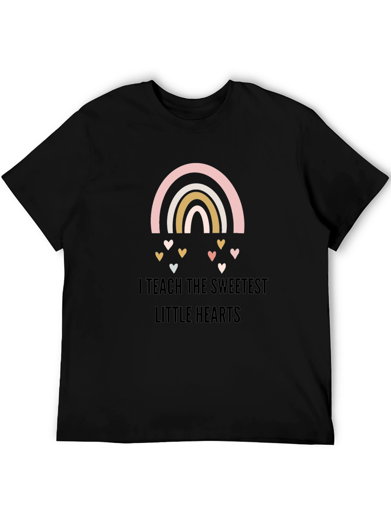 Sweetest Hearts Teacher T-Shirt
