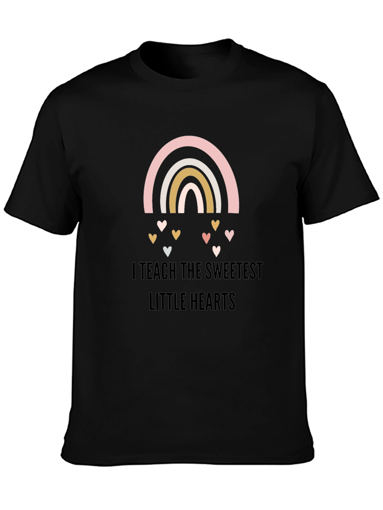 Sweetest Hearts Teacher T-Shirt