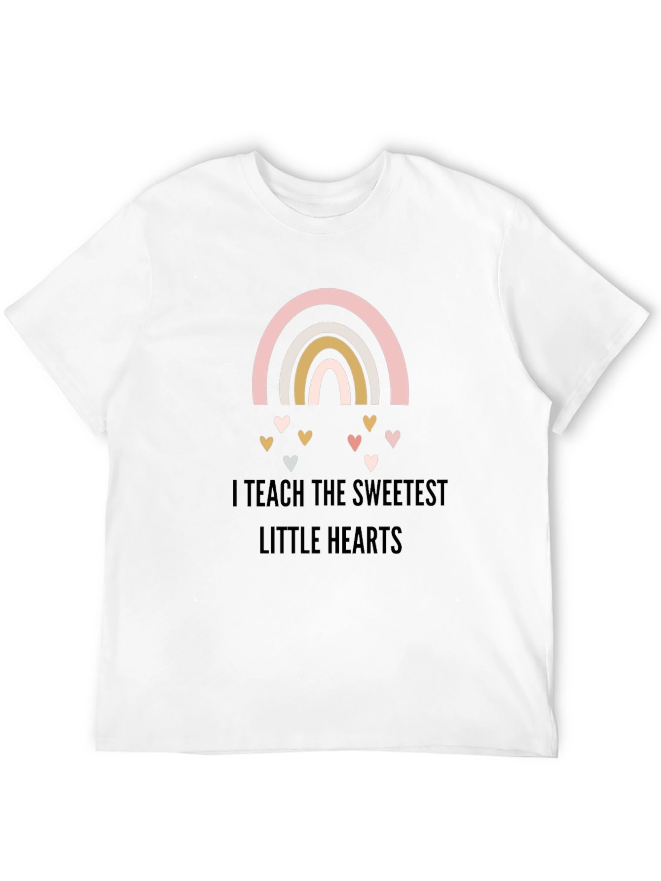 Sweetest Hearts Teacher T-Shirt