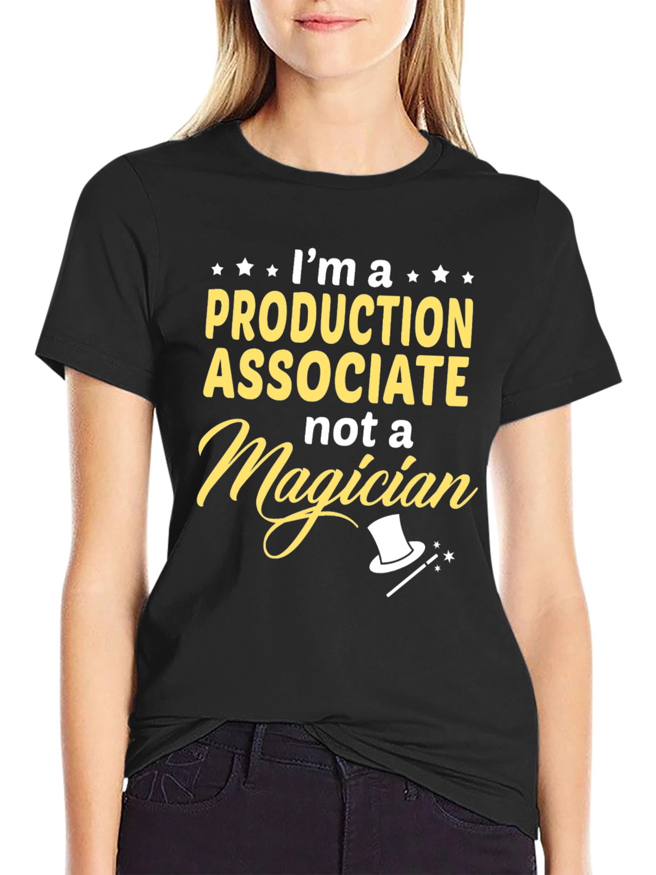 Production Associate T-Shirt - Funny Work Tee