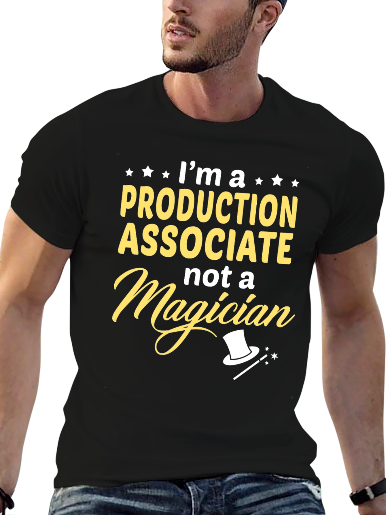 Production Associate T-Shirt - Funny Work Tee