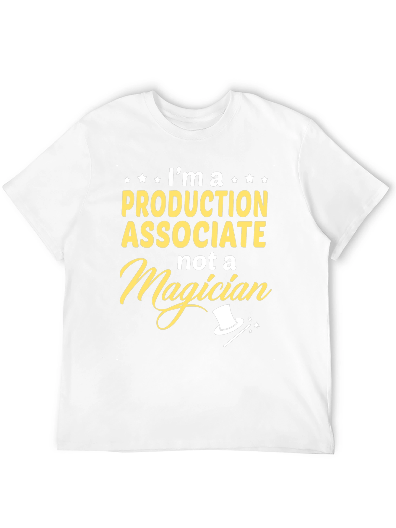 Production Associate T-Shirt - Funny Work Tee
