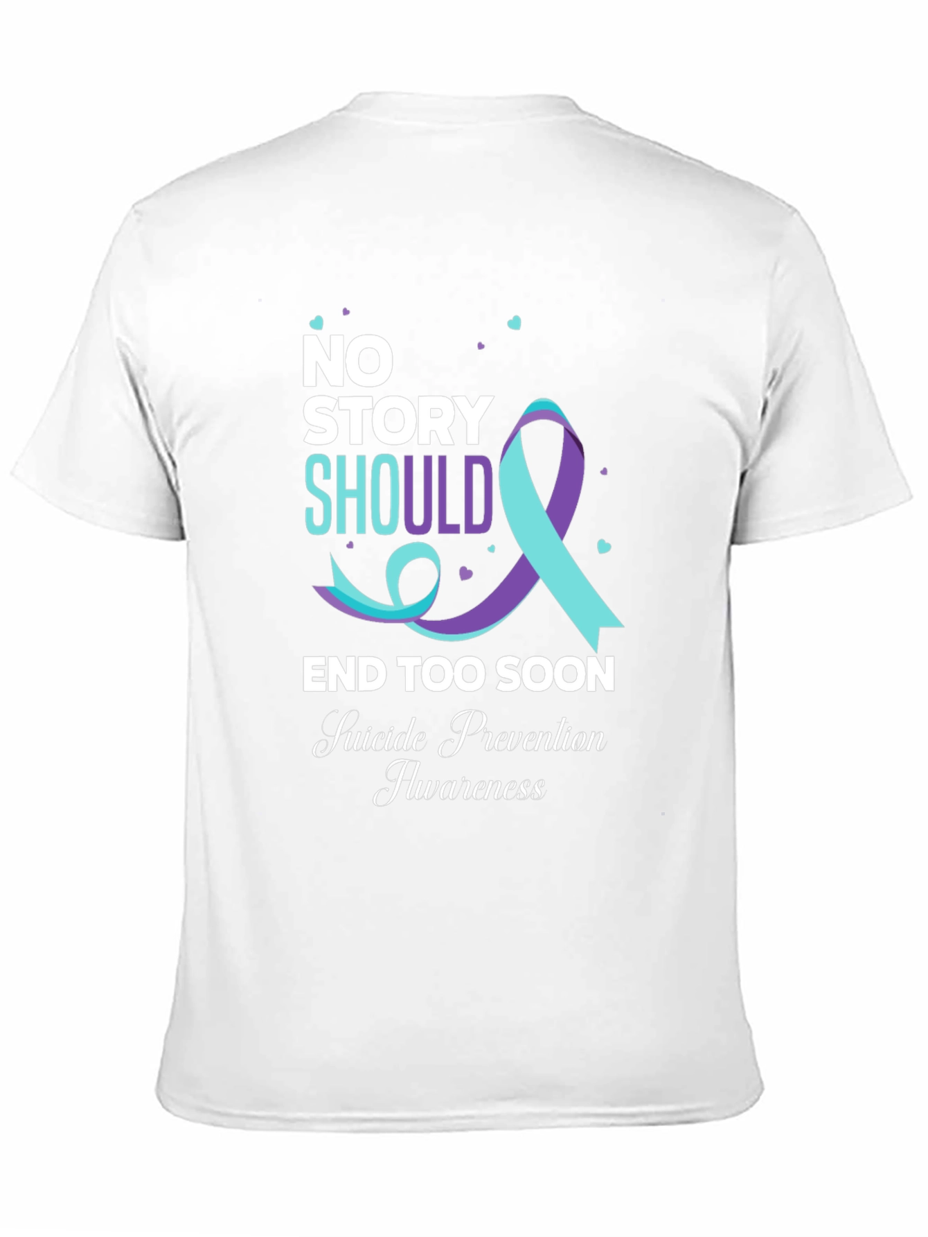 Suicide Prevention Awareness T-Shirt