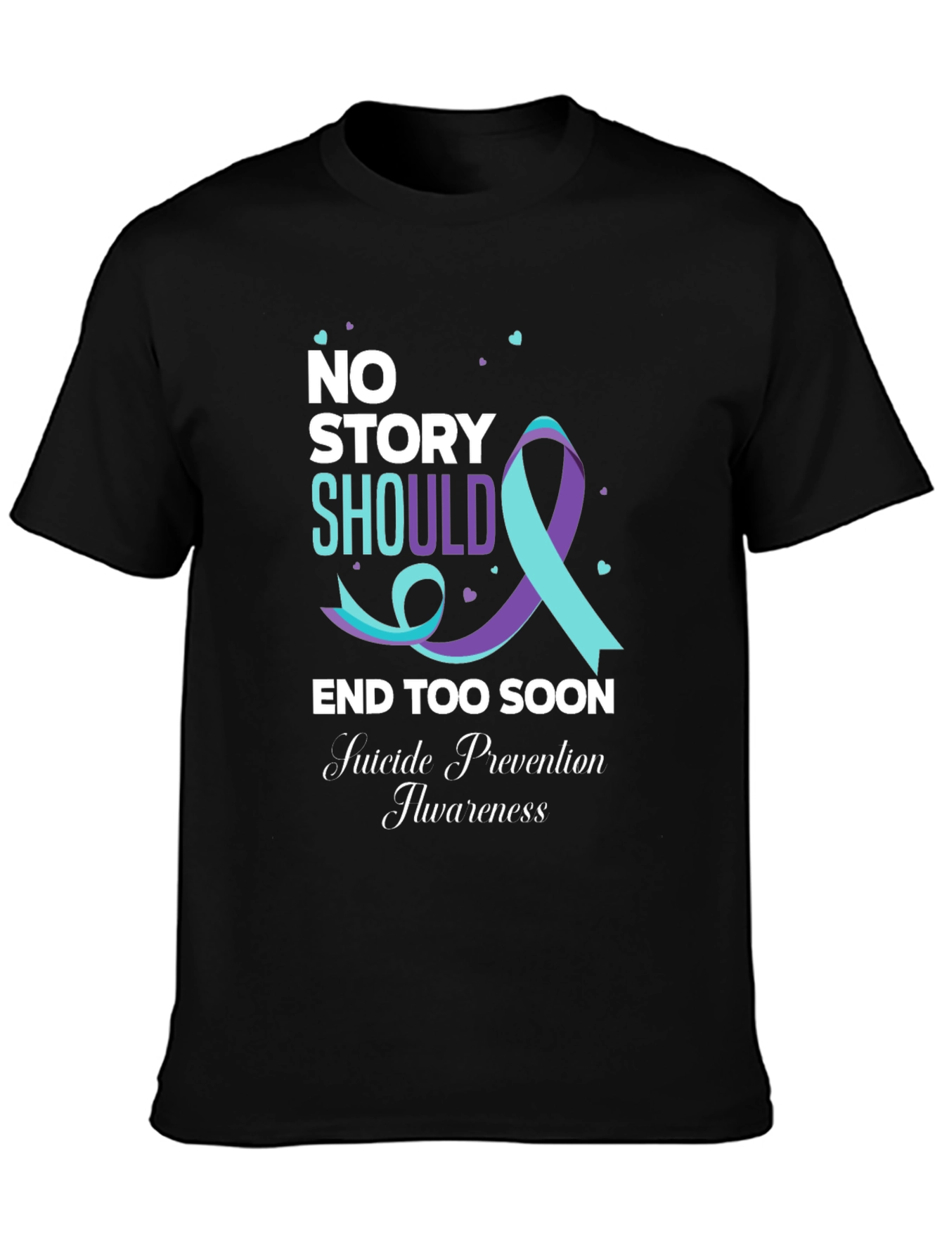 Suicide Prevention Awareness T-Shirt