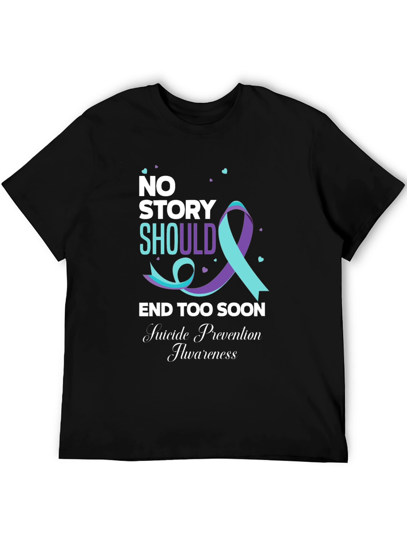 Suicide Prevention Awareness T-Shirt